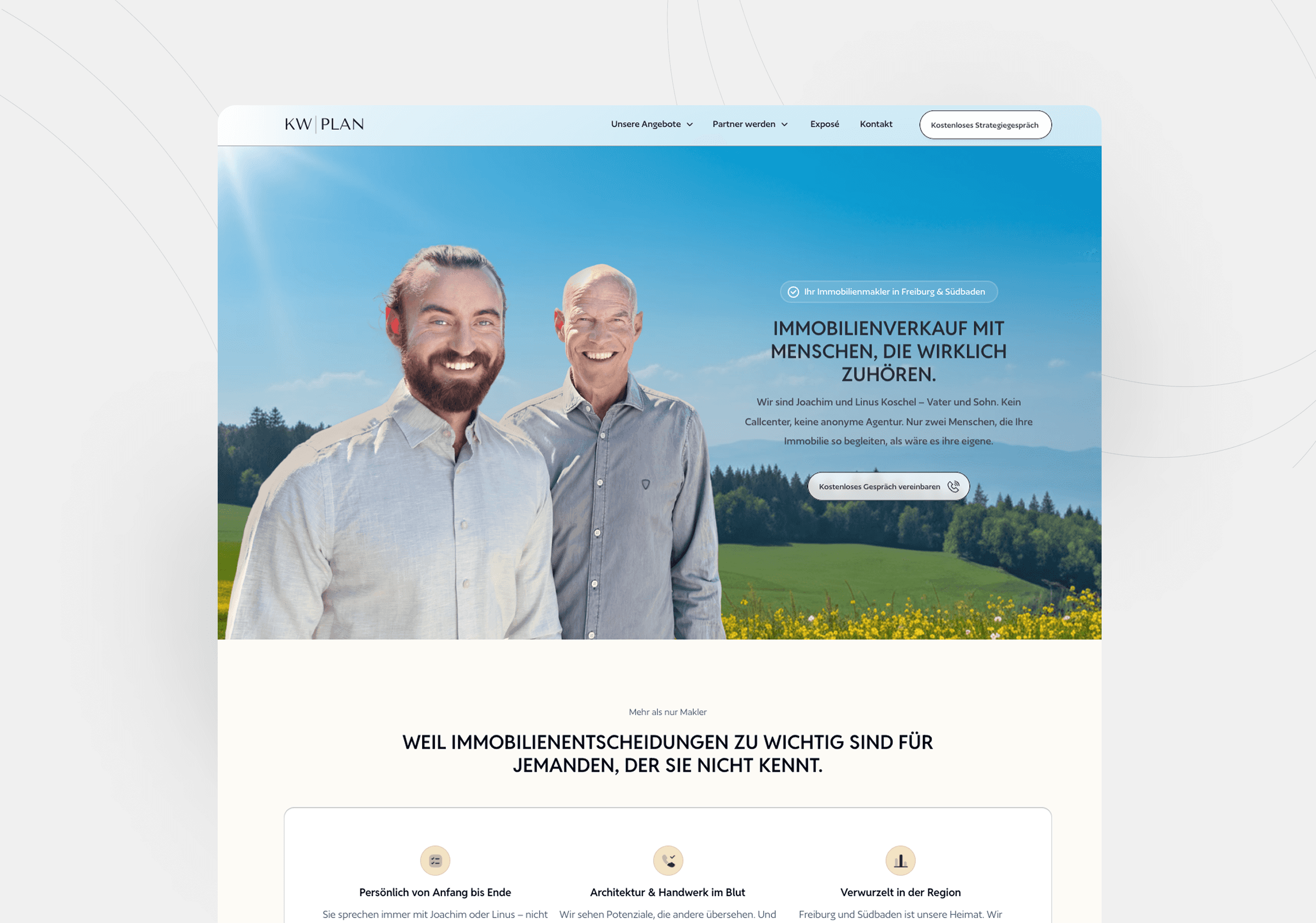 Web design Project Image