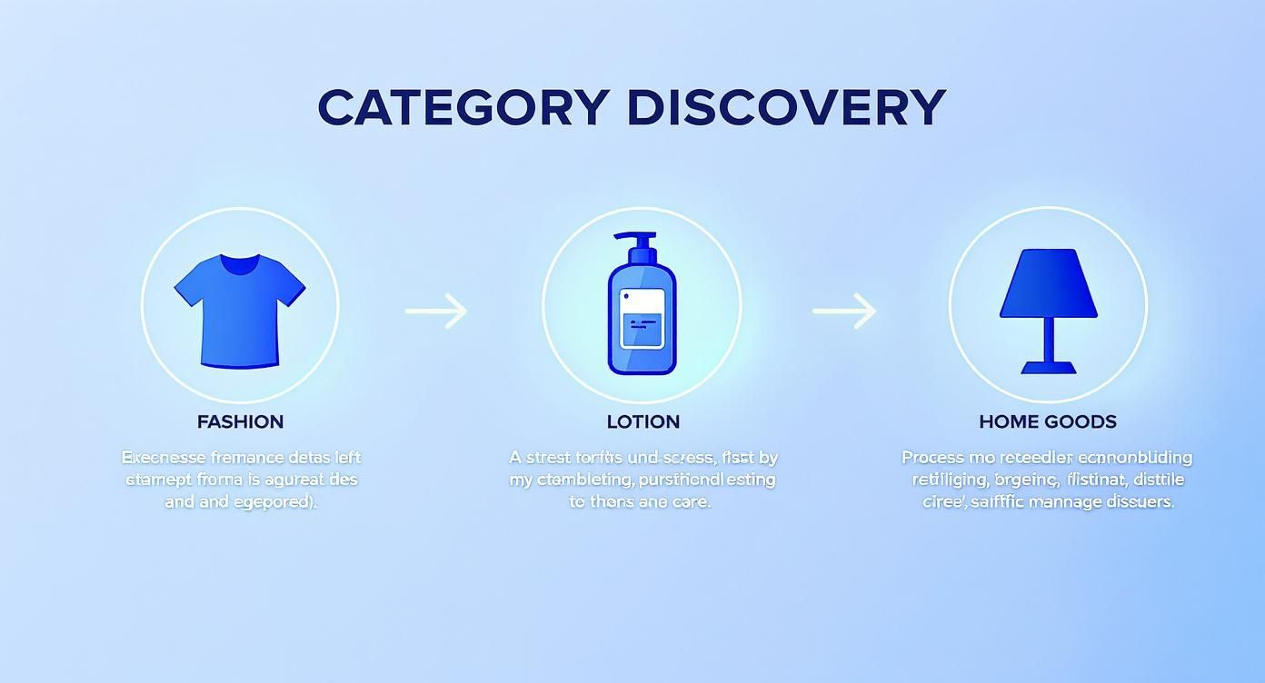 Infographic about trending dropship products