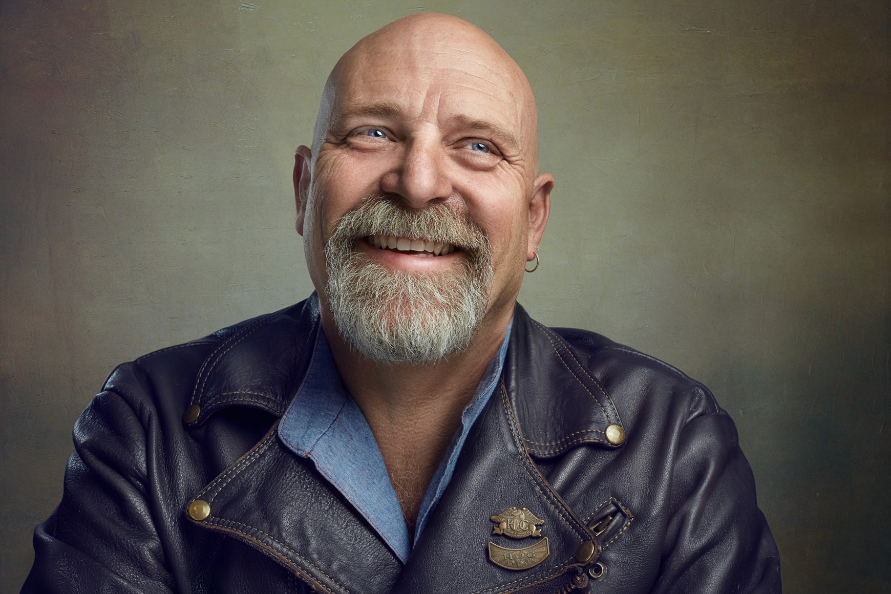 Executive portrait of San Francisco founder with authentic expression — Brian DeSimone Photography