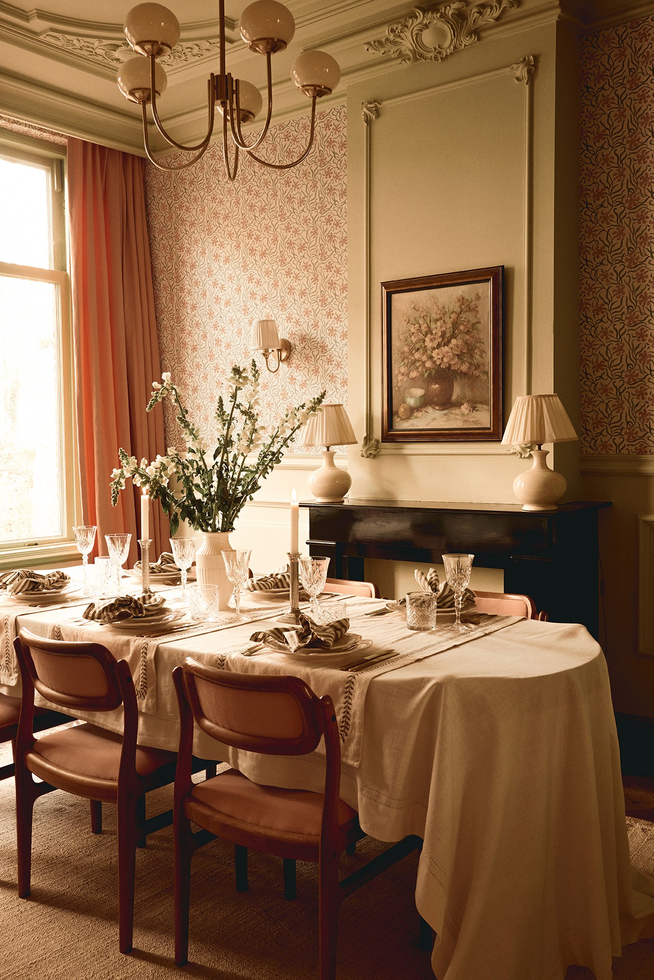 Interieurdesign eetkamer