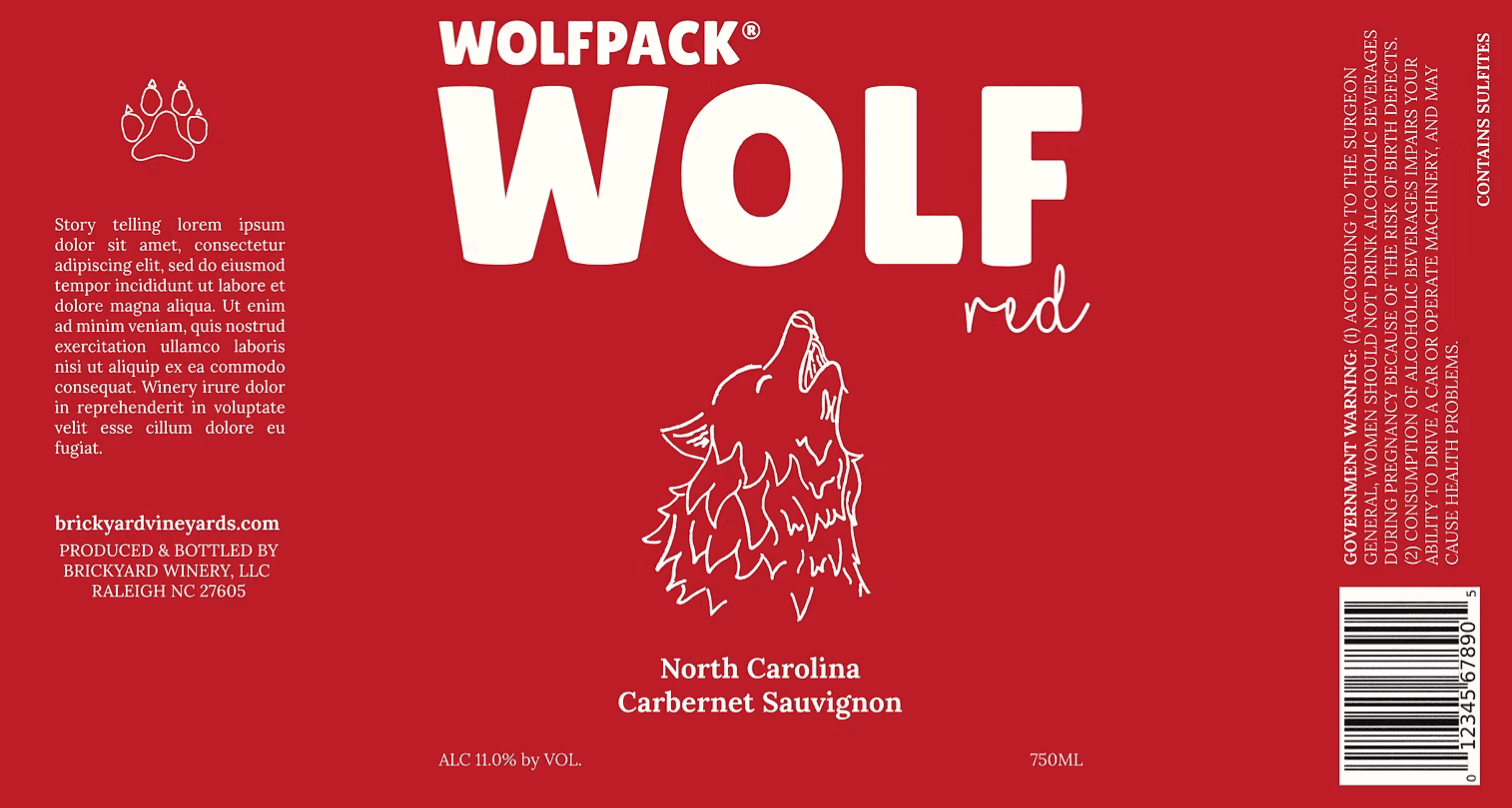 WOLF Red Label