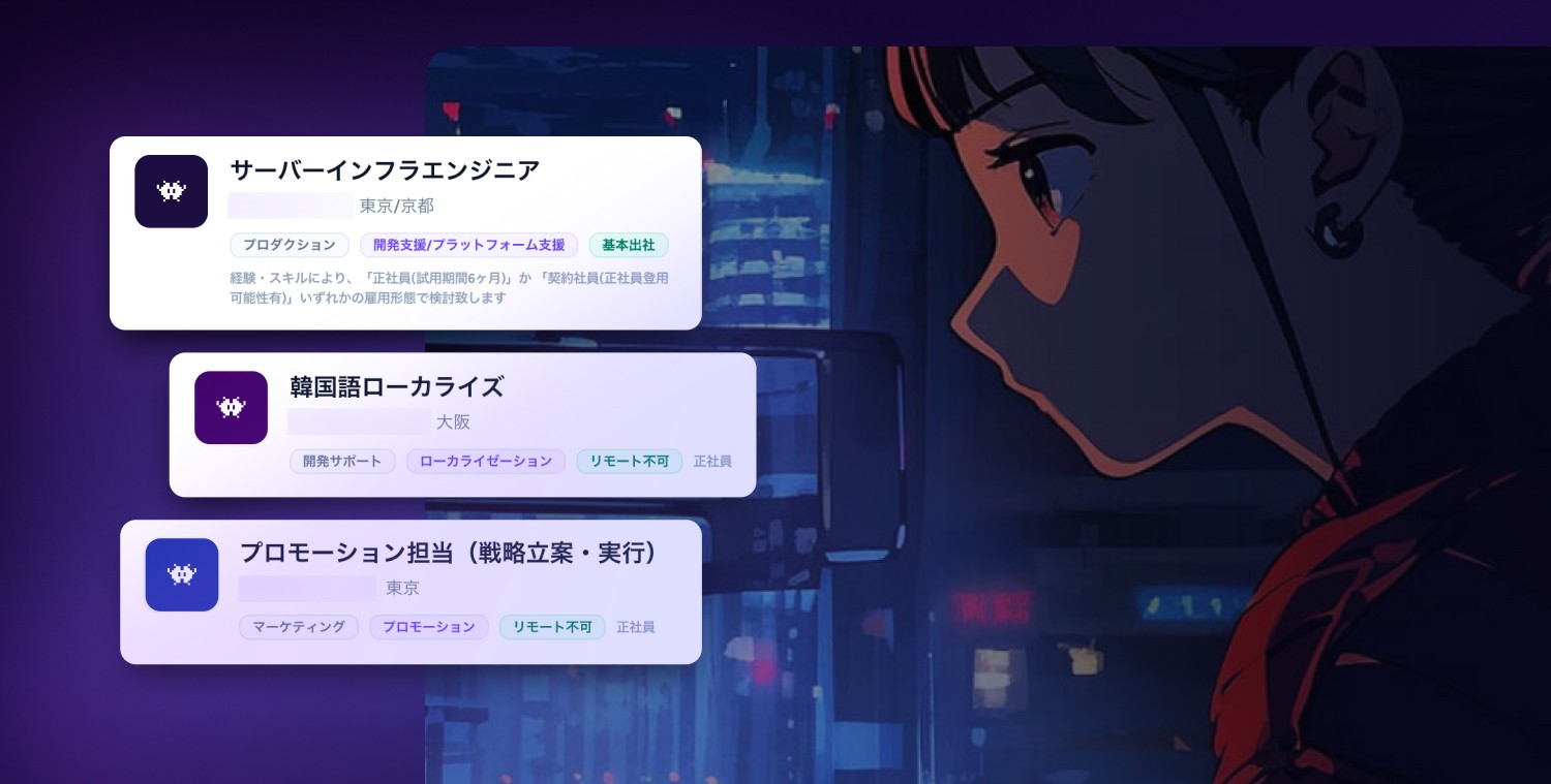 Creator World job post examples