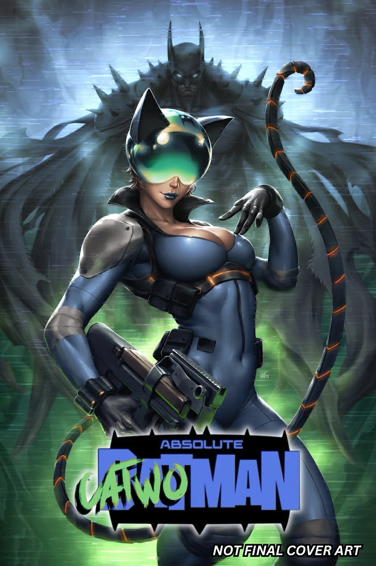 Absolute Catwoman #1 Kendrick Lim Trade Dress Variant Big Dex Comics Exclusive