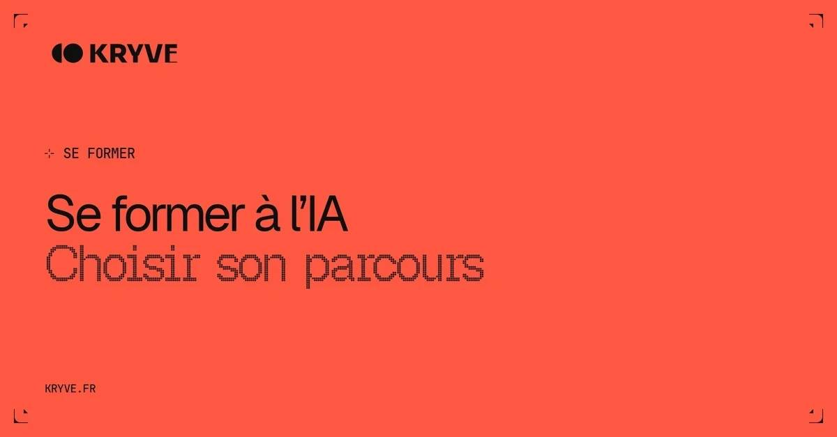 Se former à l’IA — Choisir son parcours