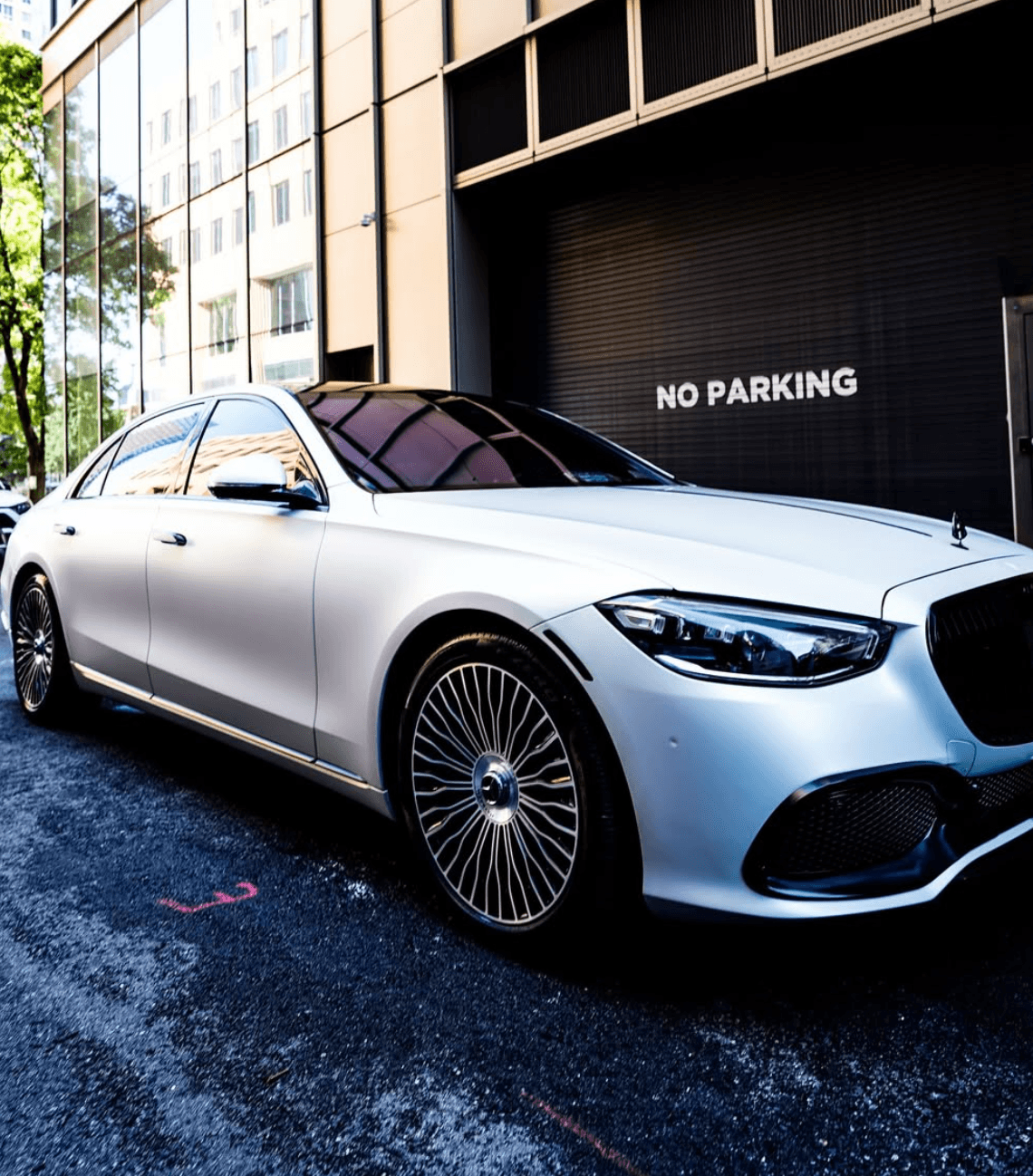 XENTRA AUTO ceramic coating specialist detailing car in Brooklyn