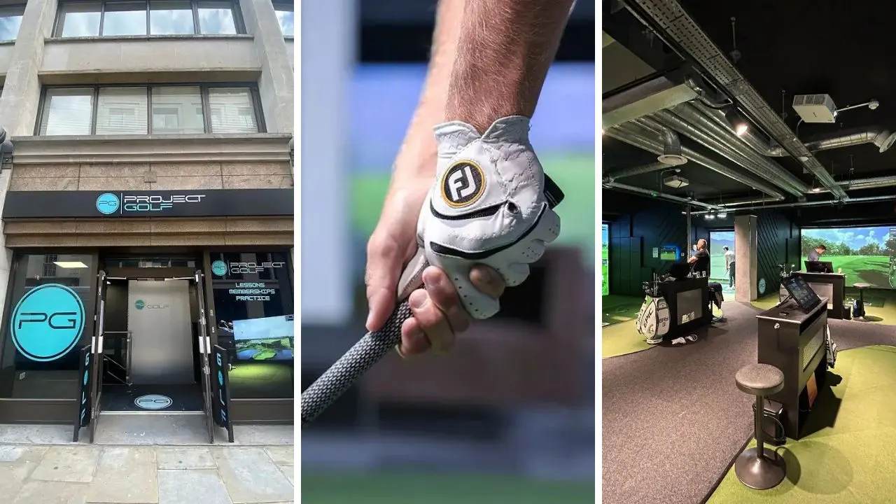 Project Golf London indoor golf venue Findoori city guide