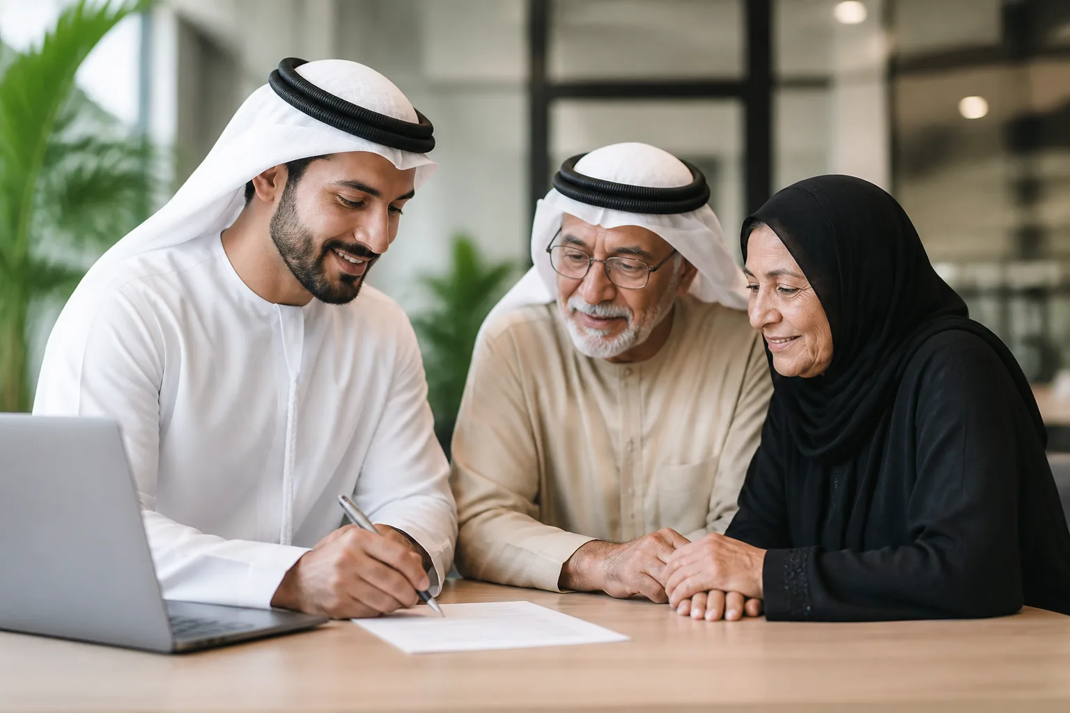 Requirements and salary criteria for sponsoring parents visa in UAE