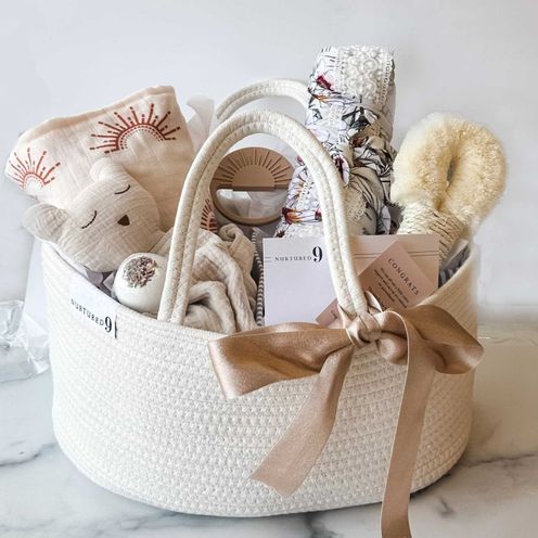 new baby gift basket