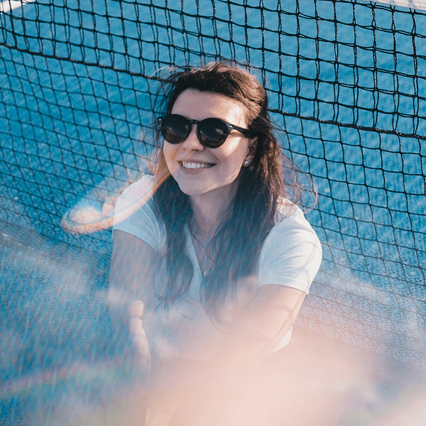 a portrait of a man with a soft smile