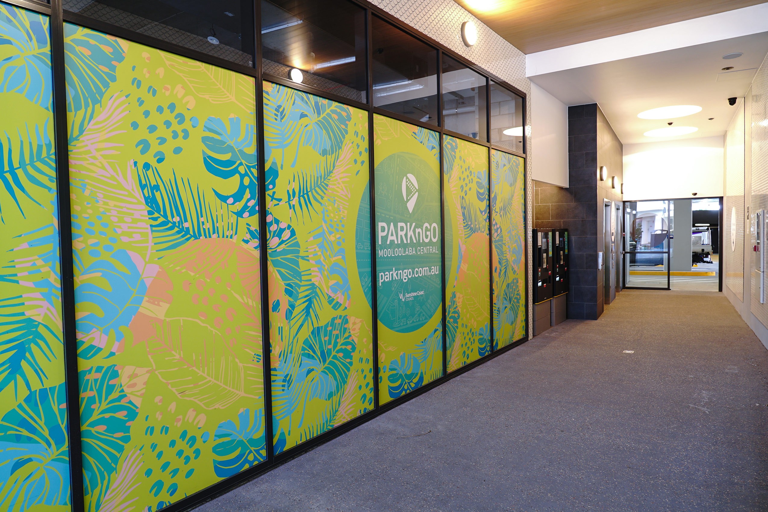 A5 event program for the Sunshine Coast Open Data Expo