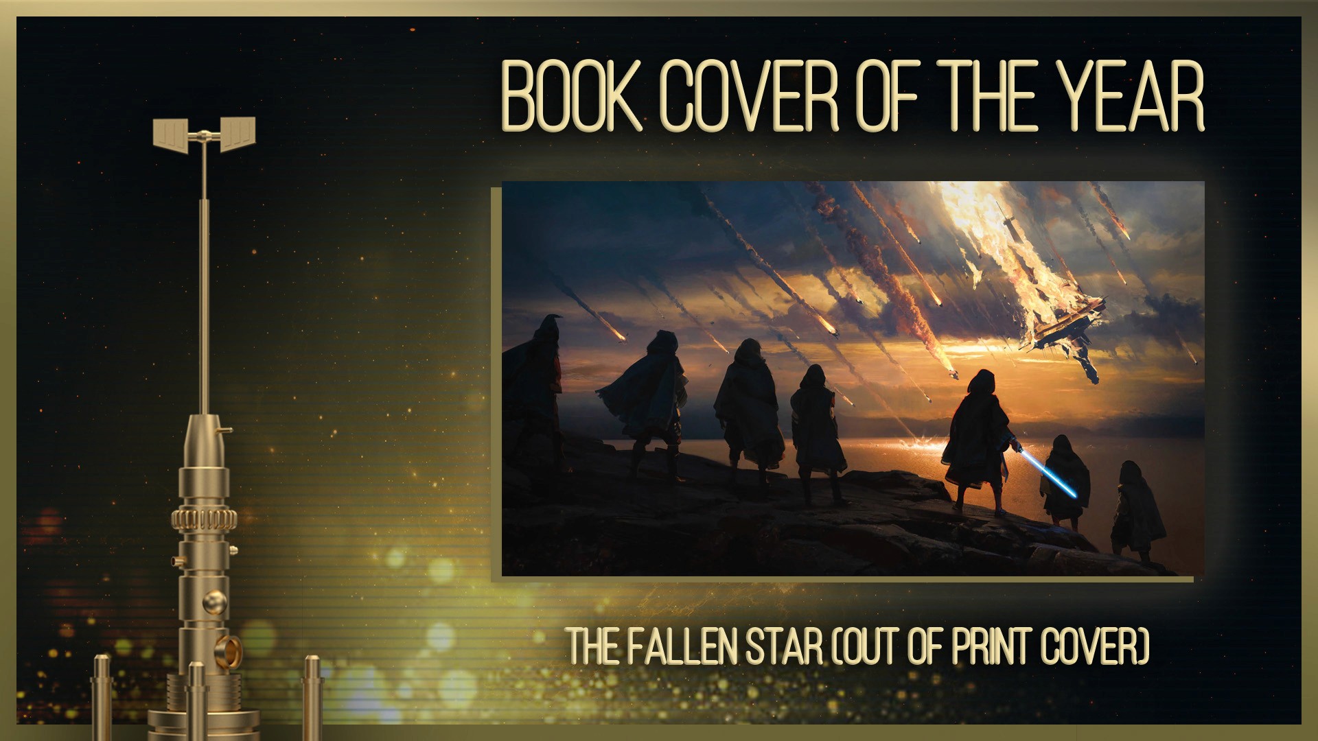 Book Cover of the Year The Fallen Star