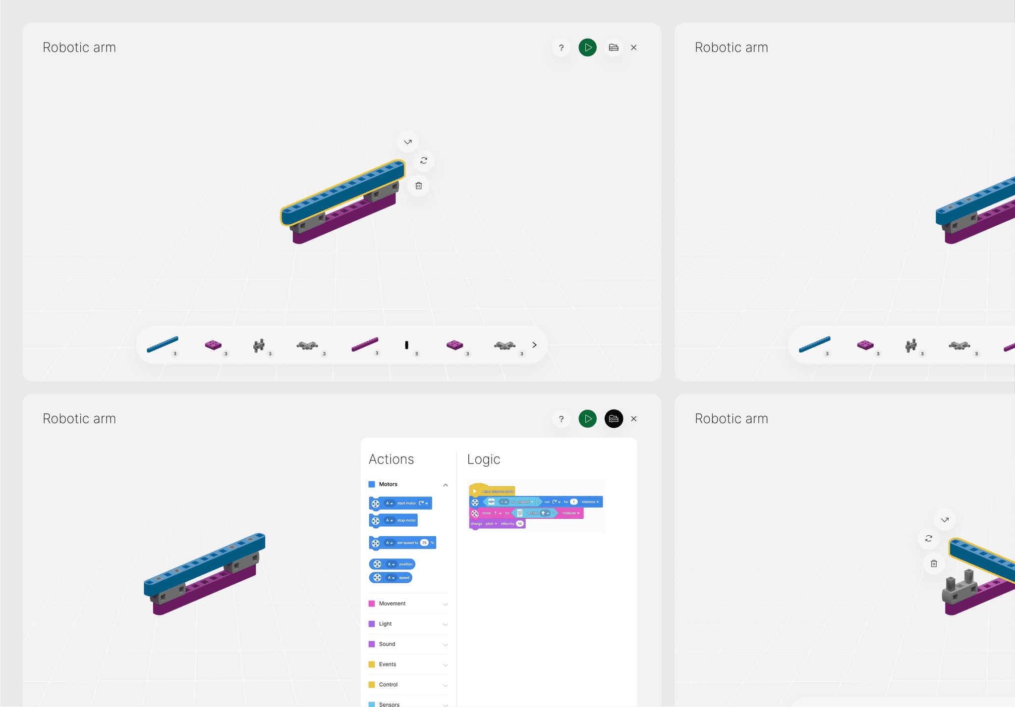 St. Clair College (3D Robot Builder)