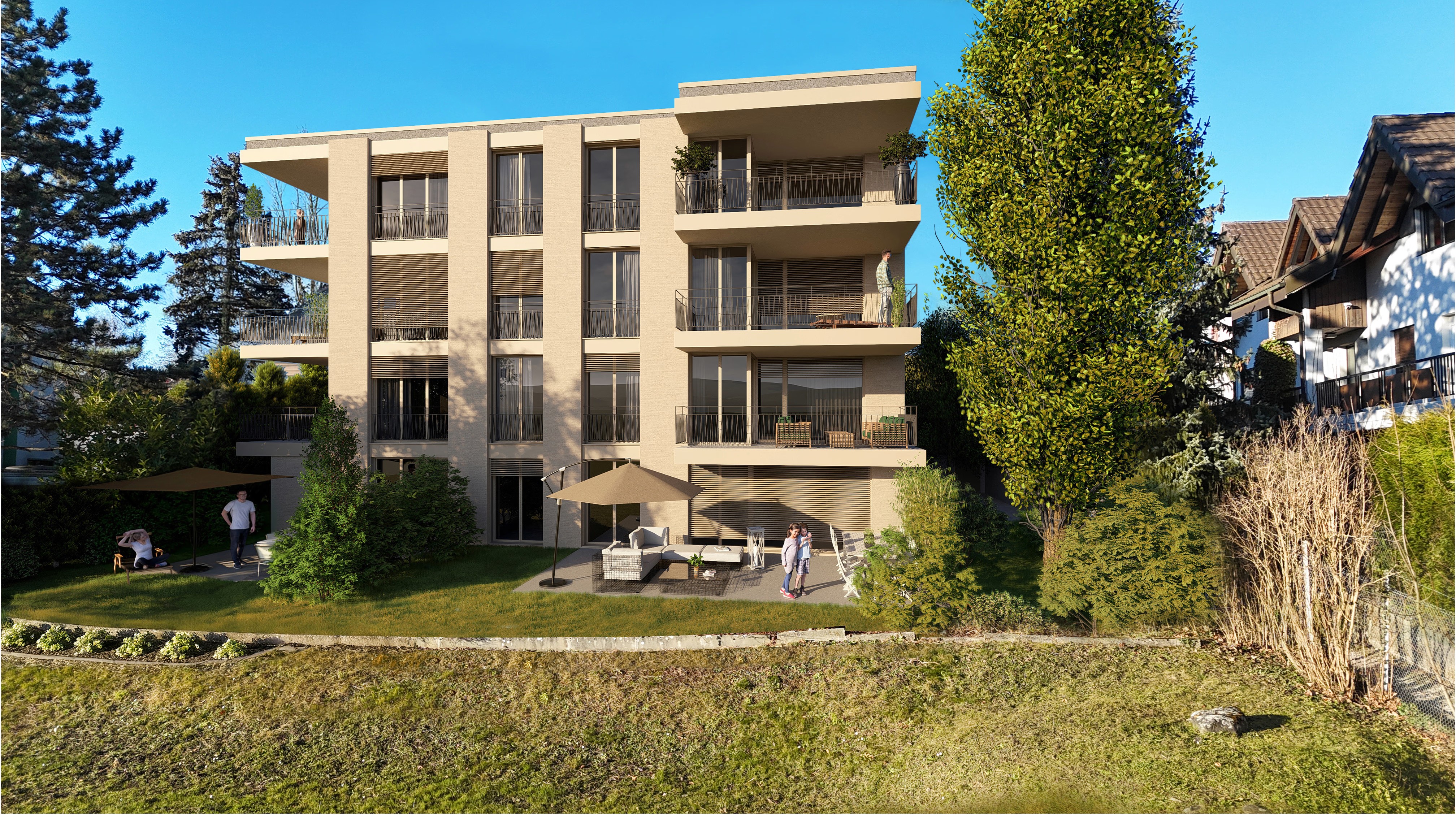 Image of estate stay