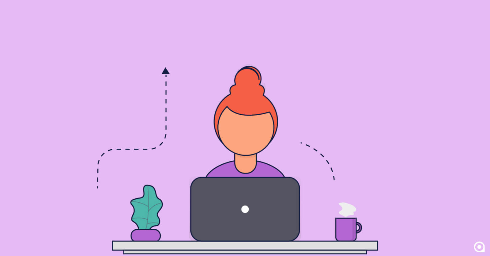 woman working - Hiring a Developer for a Startup