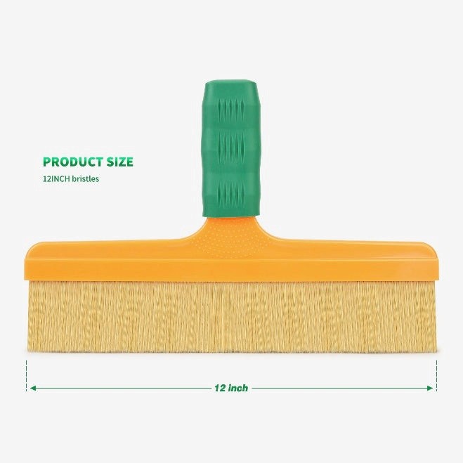 green handle tint brush for car window tinting