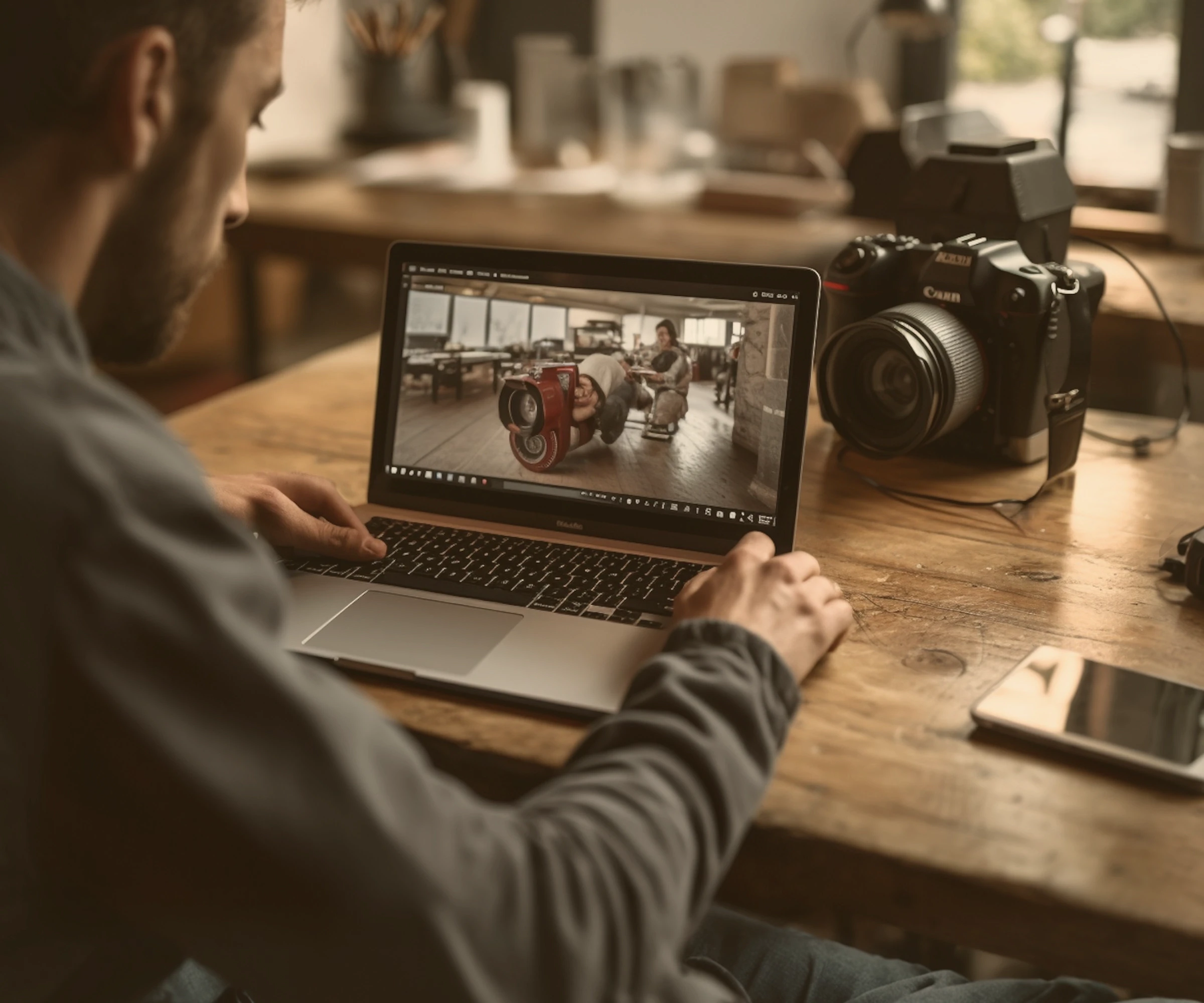 Photographer's Review Session