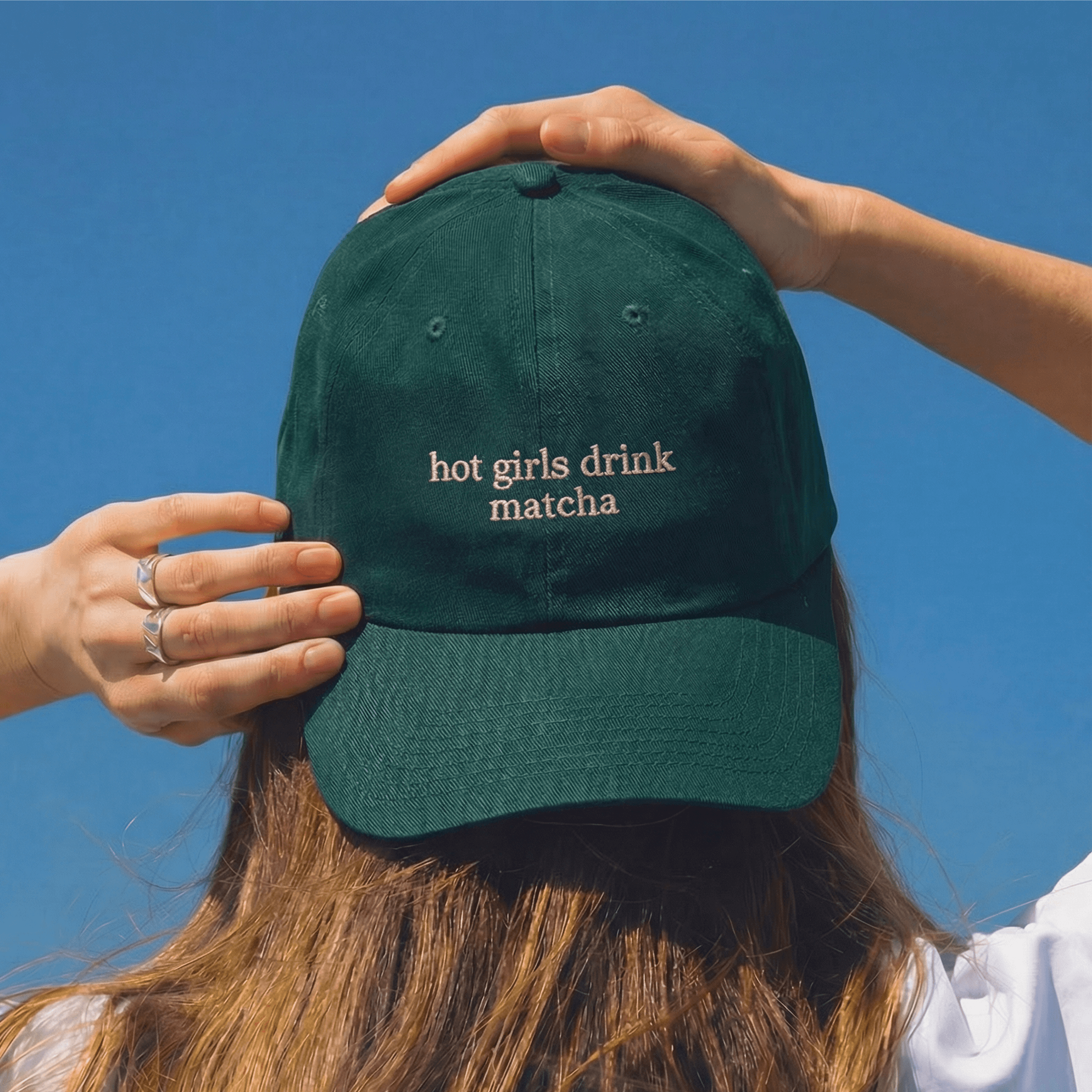 Boné Verde