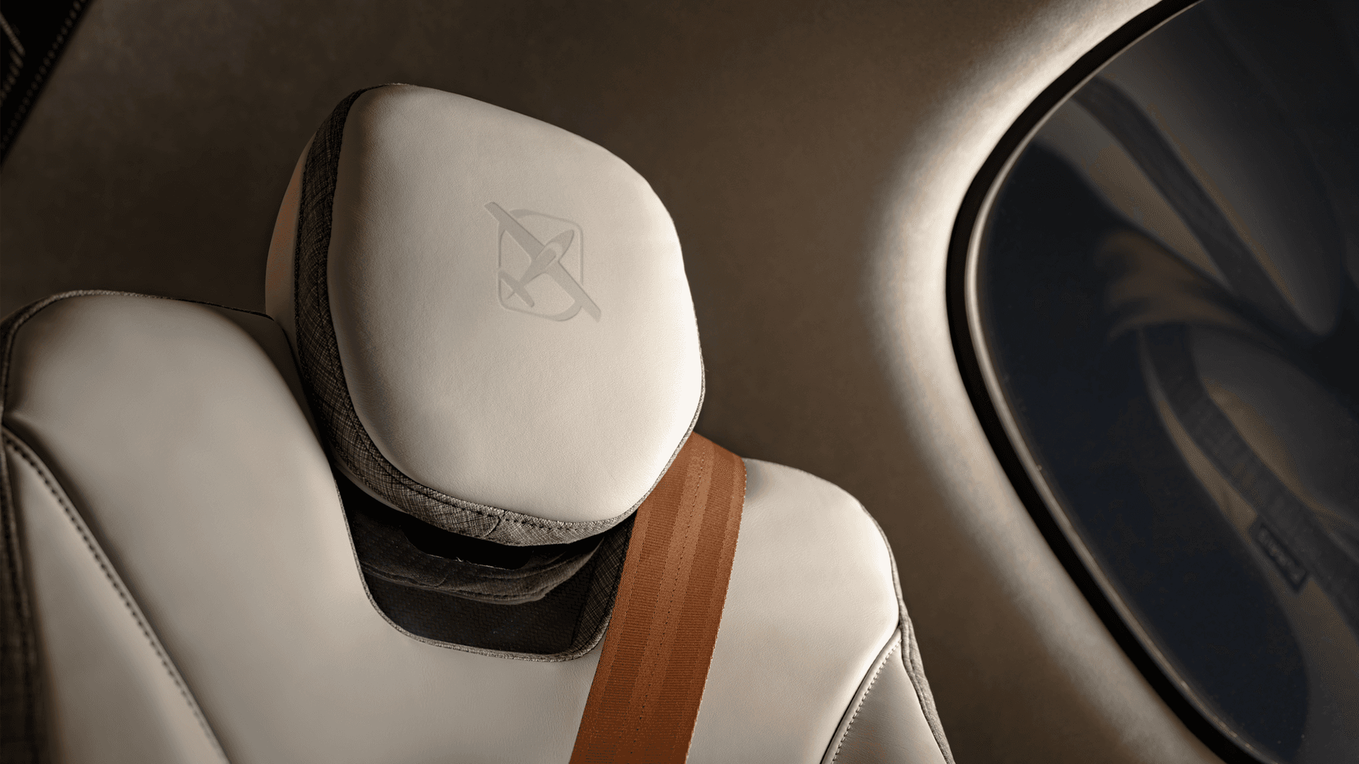 Vision Jet Headrests with Embossed Cirrus Icon