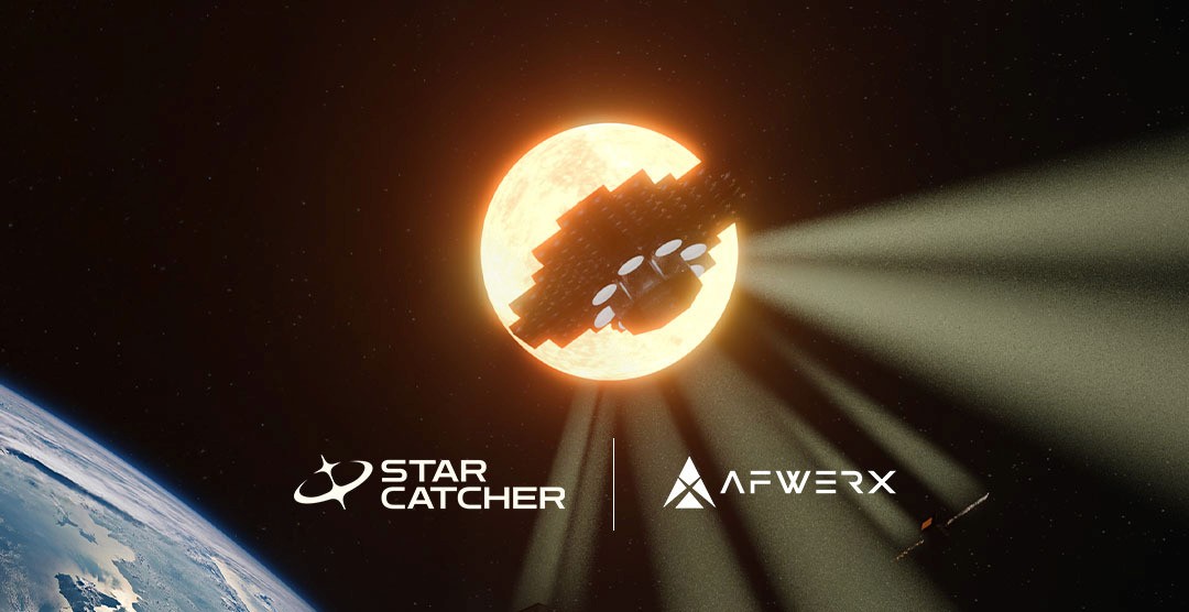 Star Catcher beams laser energy at NASA Kennedy Space Center