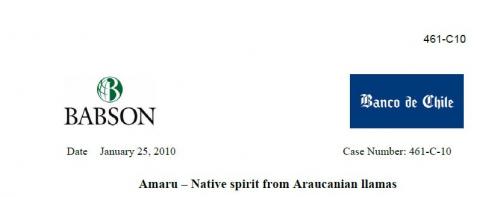 Amaru - Espíritu nativo de las llamas araucanas