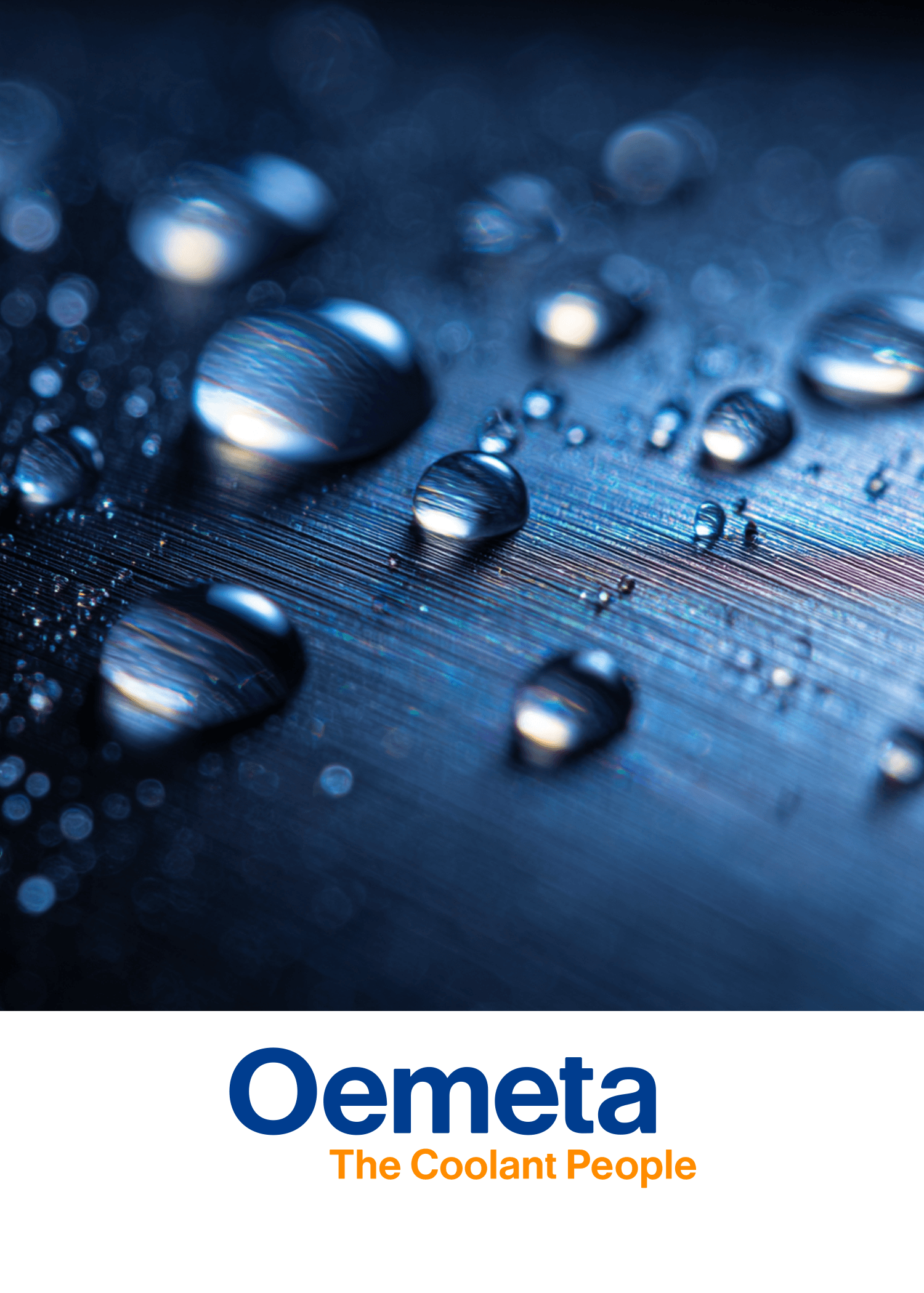 Oemeta high-performance metalworking fluids applied to precision gears and cutting tools for optimized cooling and chip evacuation in CNC machining.