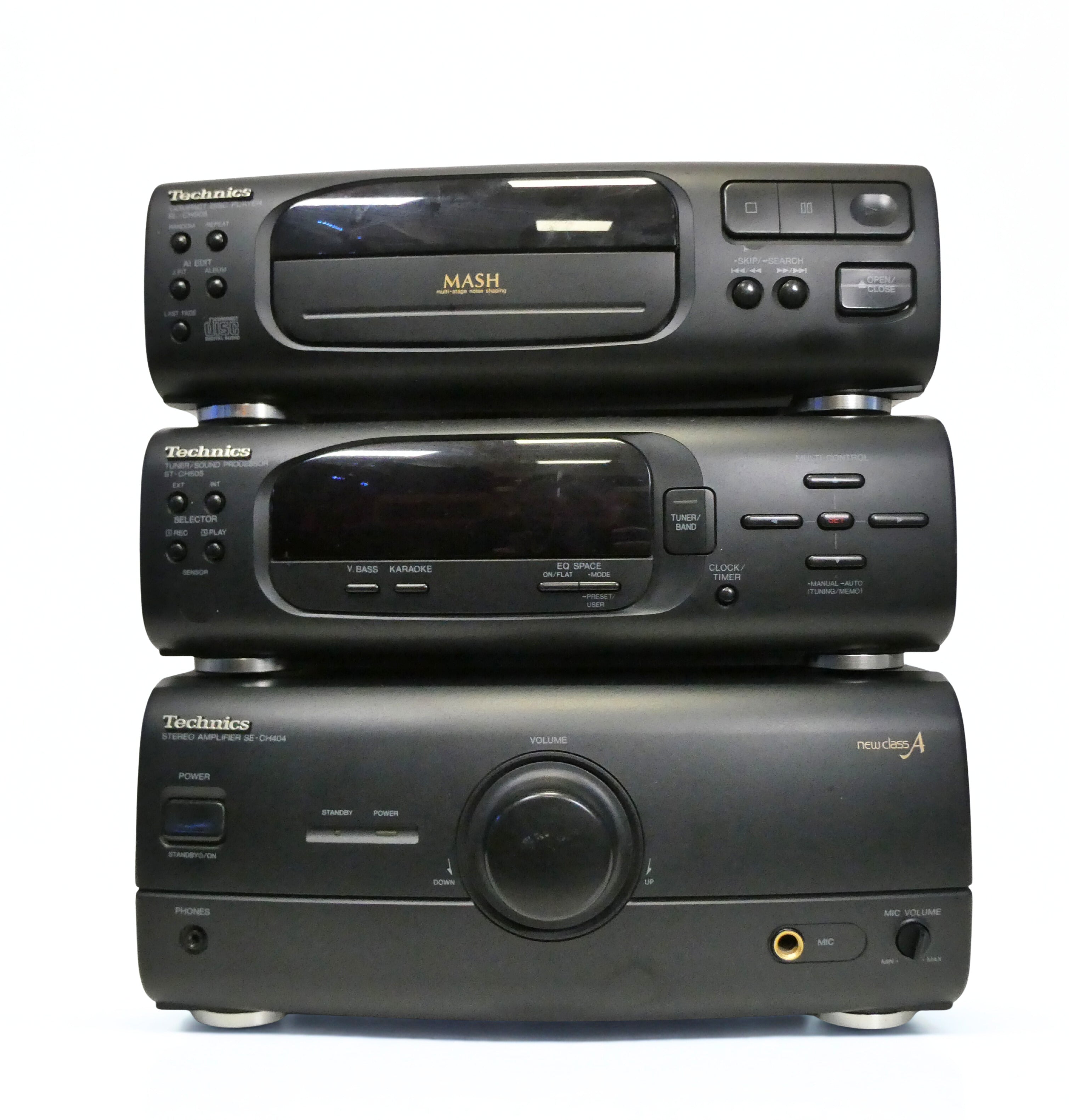 Chaîne hi-fi technics complete - Pro Audio Equipment - La Louvière