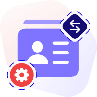 Industry blueprint non-profit crm icon