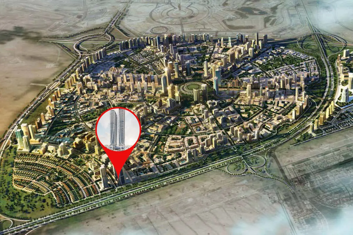 elitz 2 by danube propertie slocation map jvc