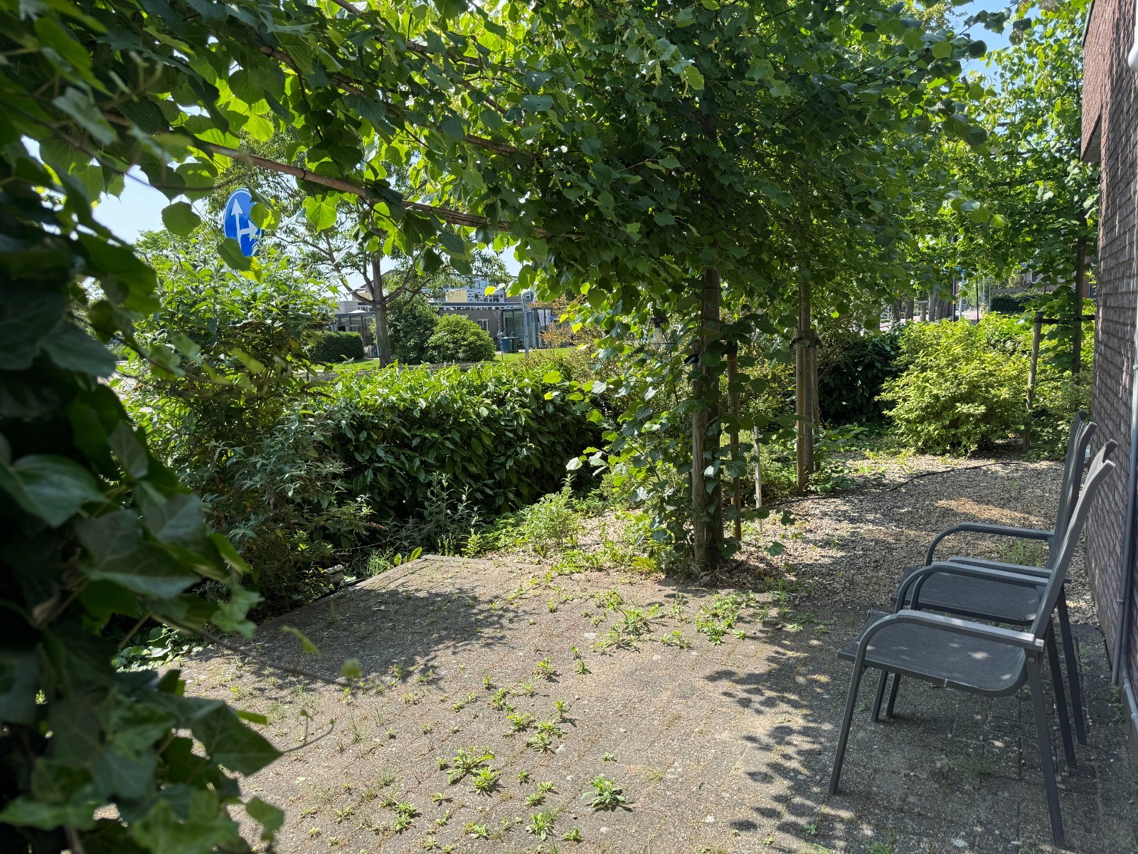 A man organizes various donations