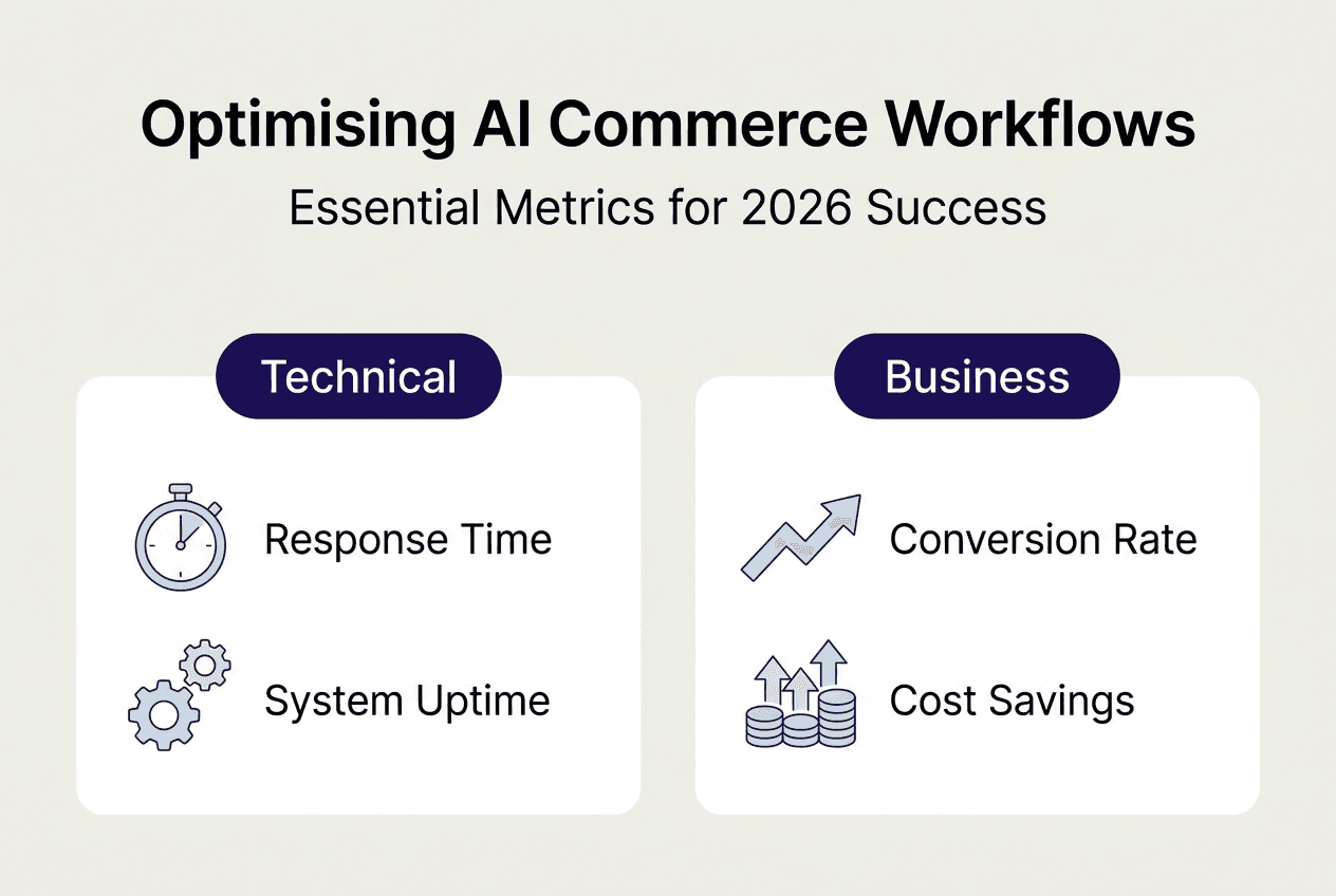Infographic: key AI workflow success metrics