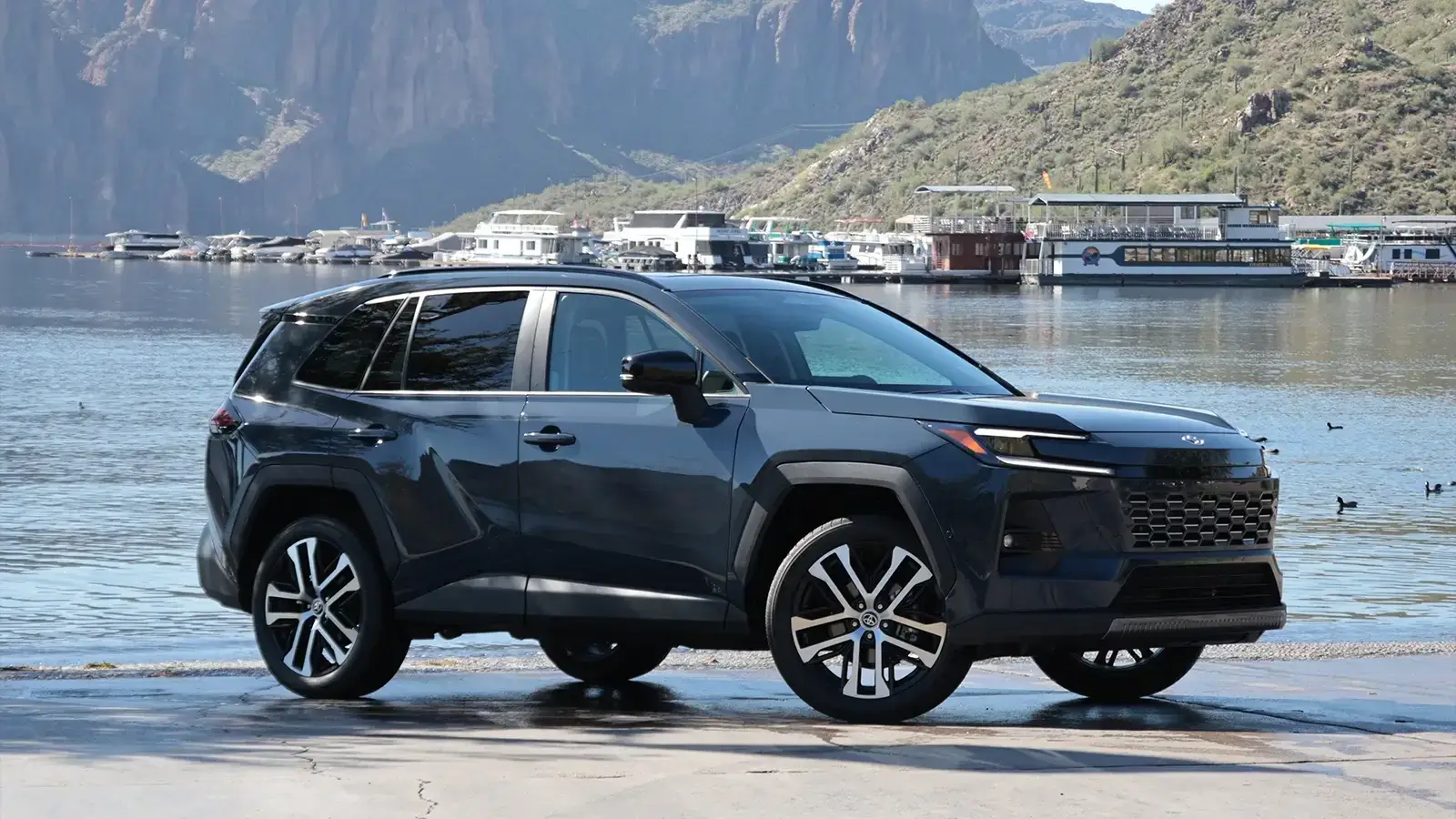 Tesla Model Y vs Toyota RAV4 Hybrid 2026