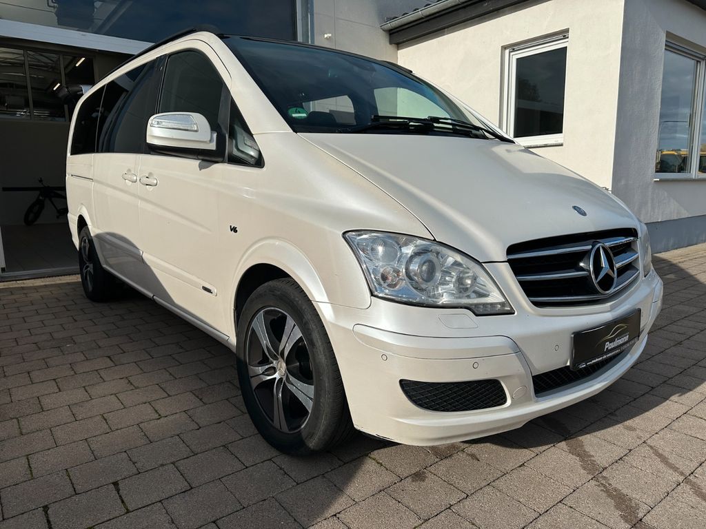 MERCEDES-BENZ Viano 2011 WHITE Gebrauchtwagen - Hauptansicht
