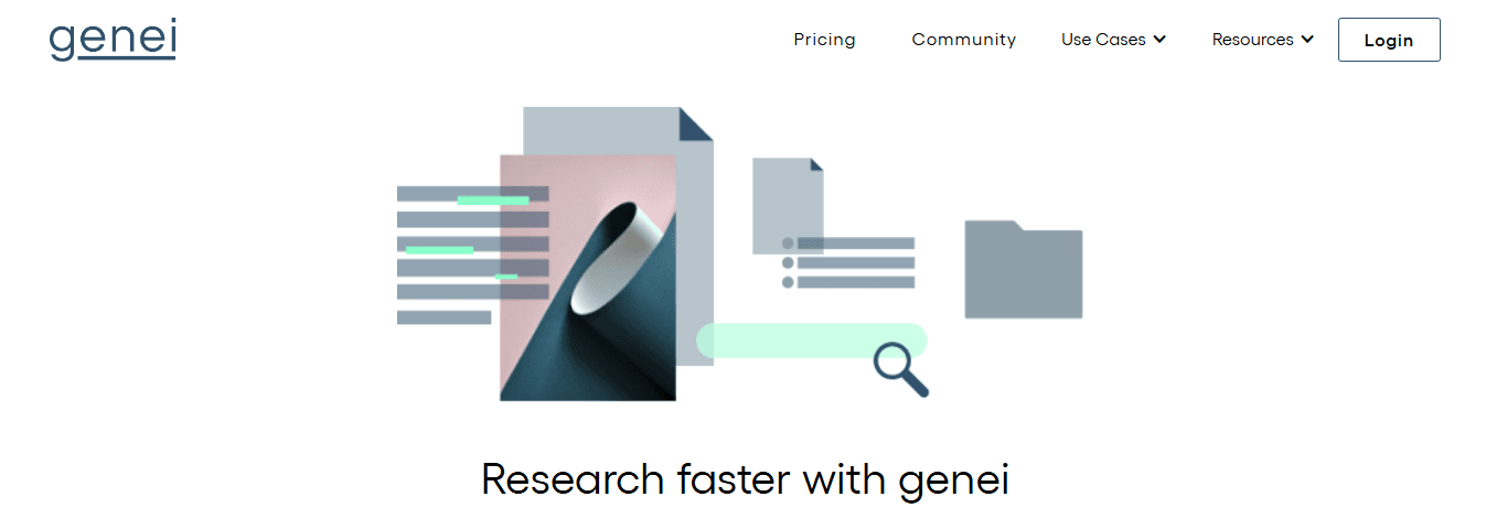 genei - Can AI Summarize a Book