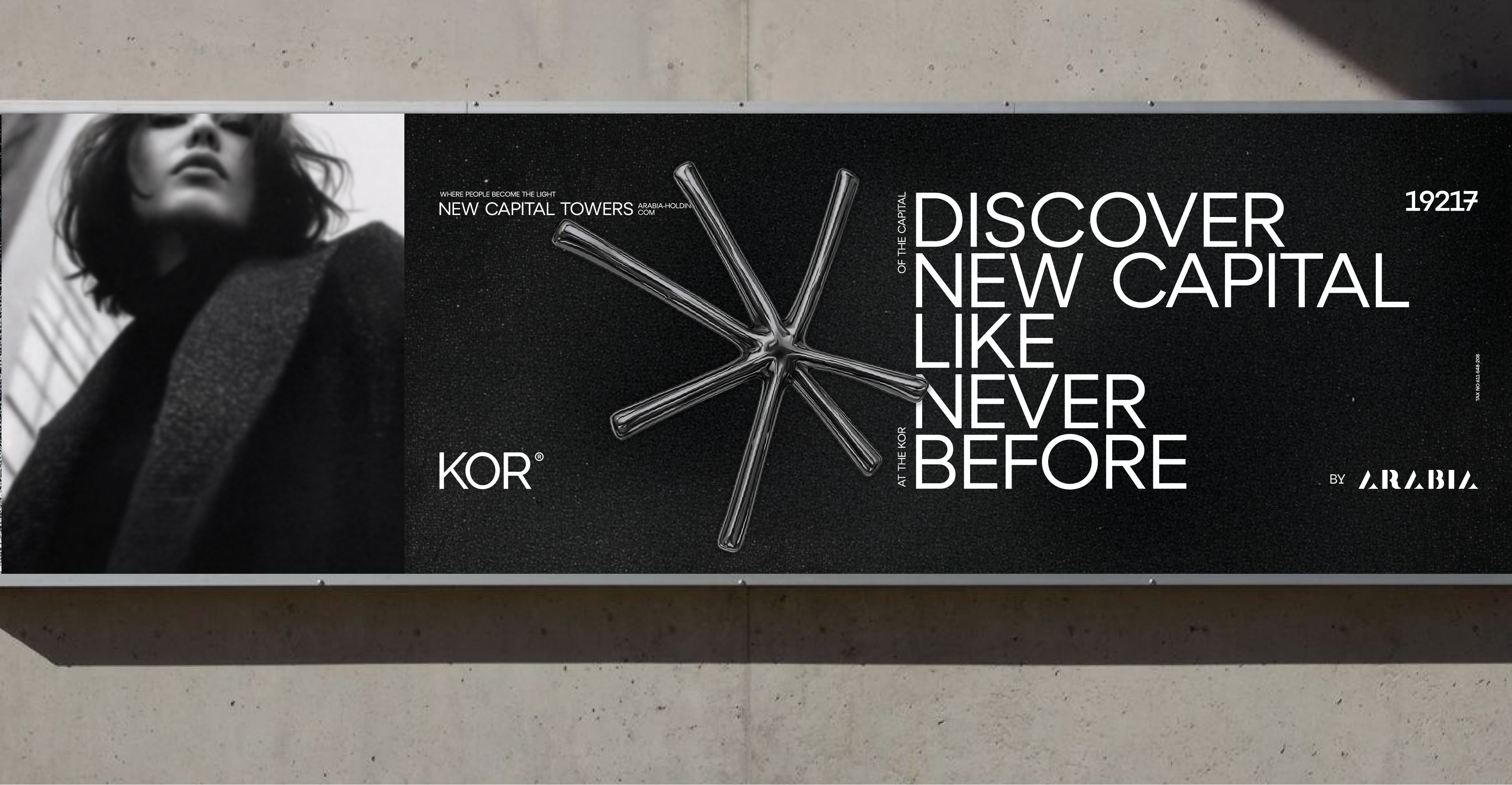 KOR , brand by LongeBlack