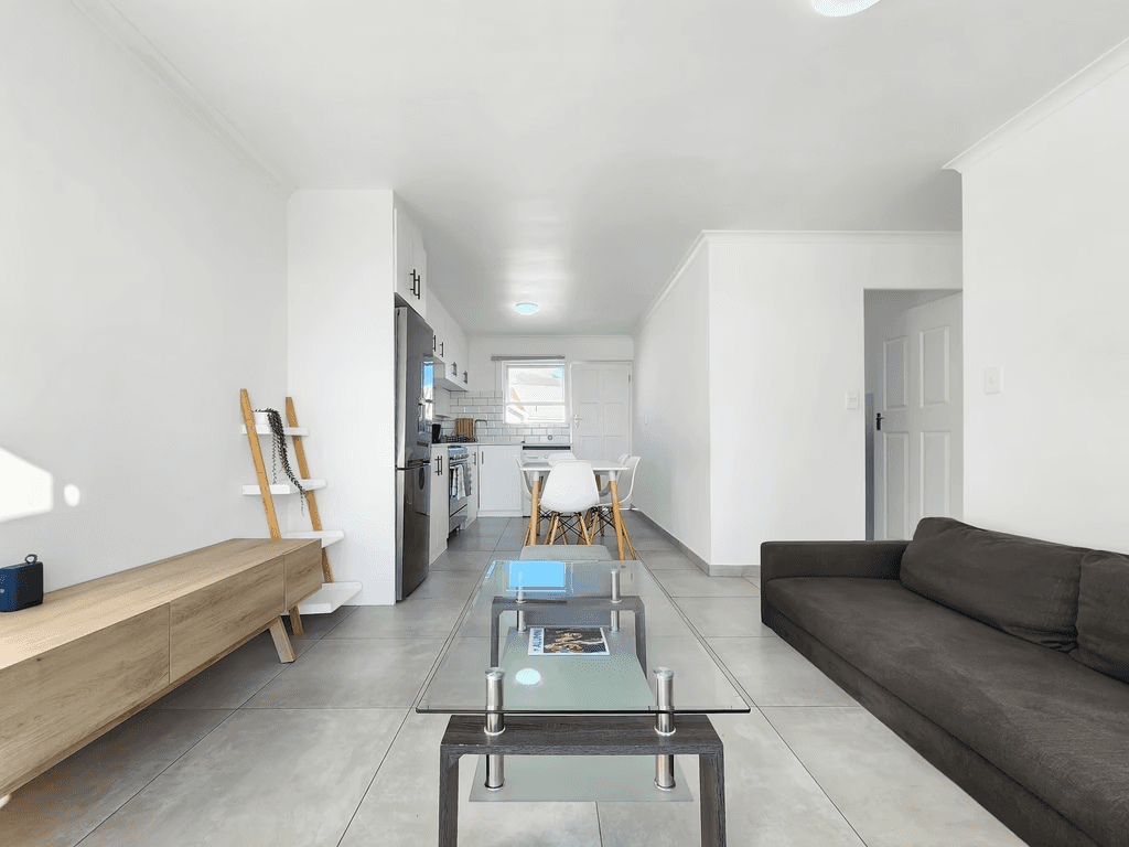 Exterior view of Letterstedt Court, a modern residential apartment building in Newlands owned by Foundation Group.