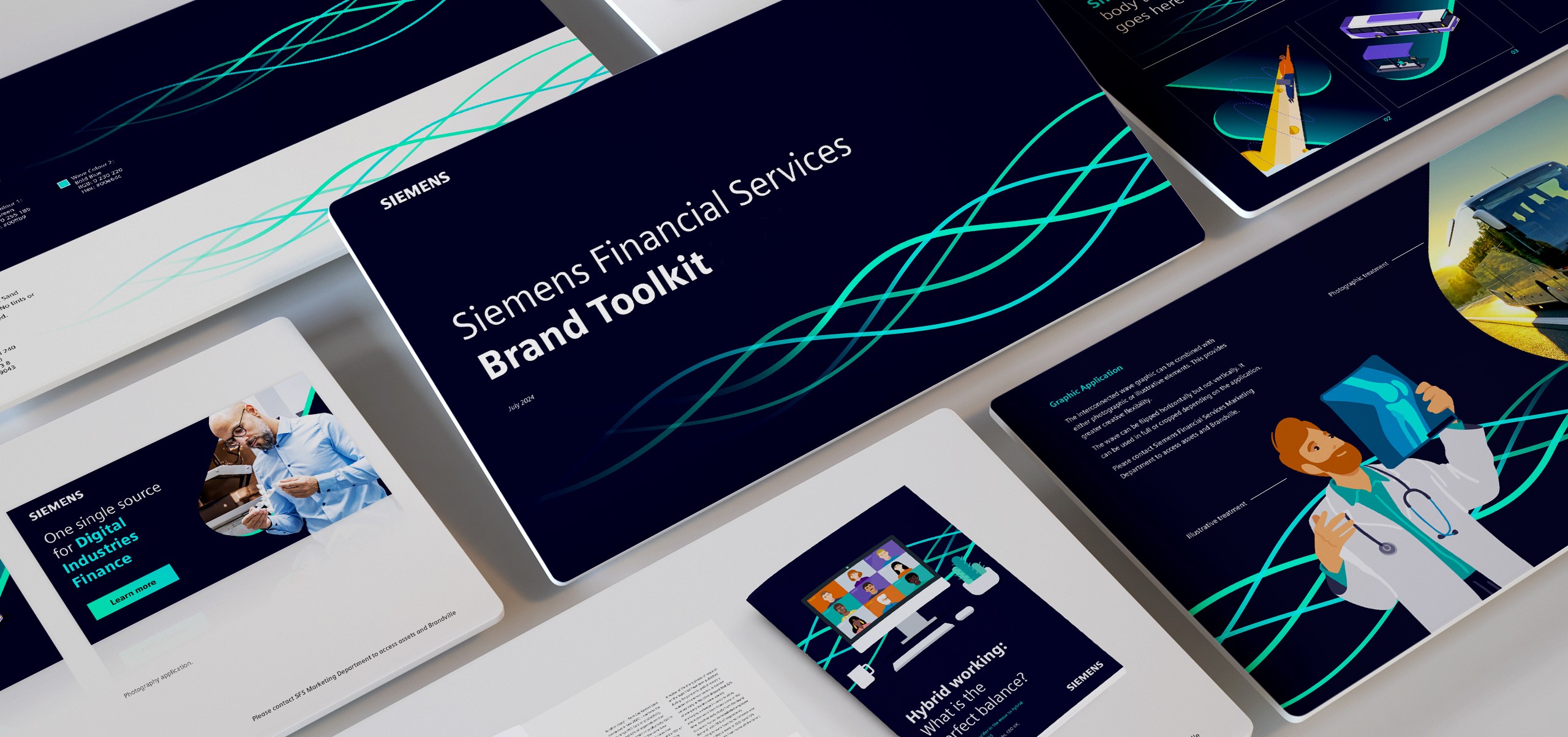 Siemens Financial Services Brand Toolkit