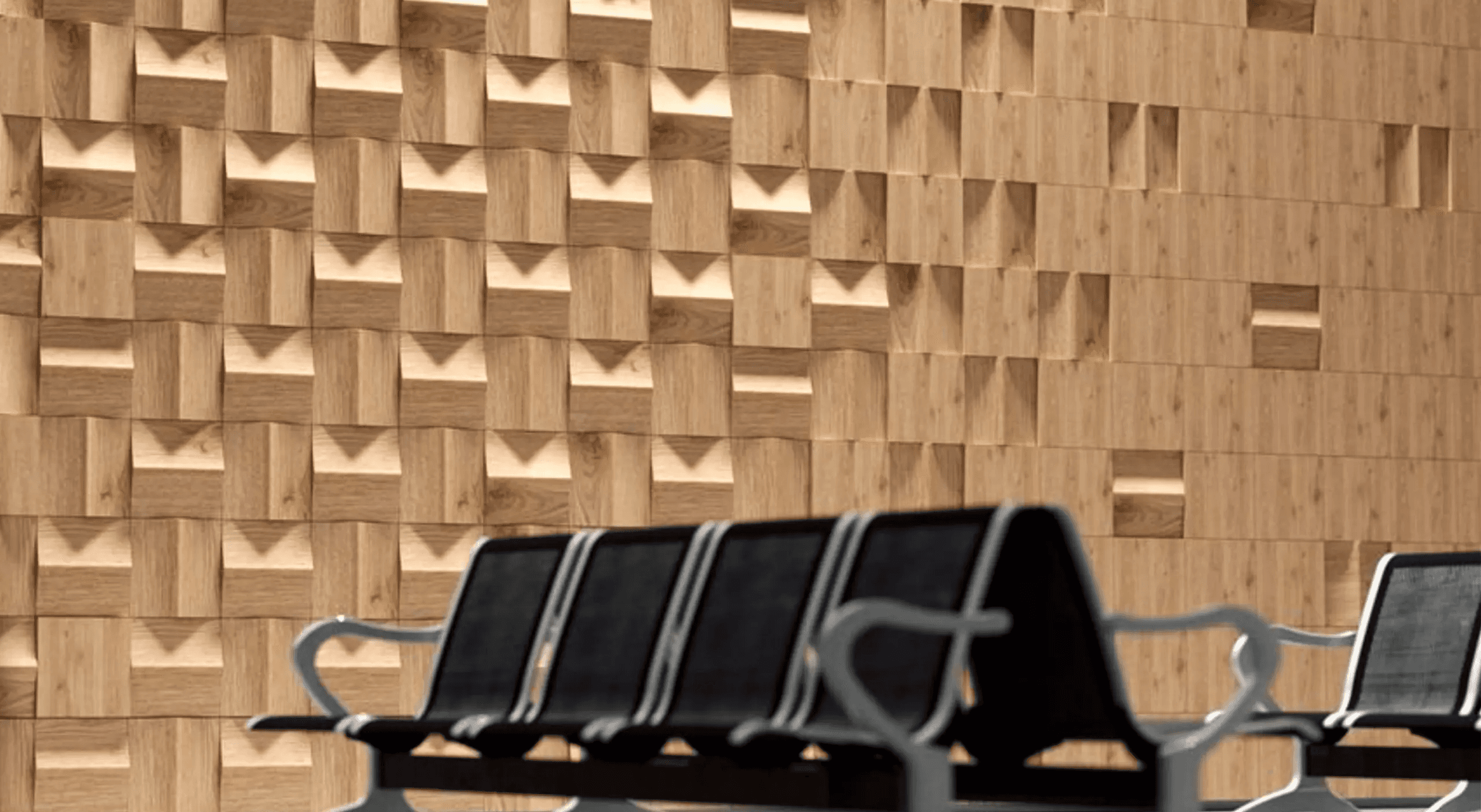 Our Evove wall panels are made from offcuts of wood that would otherwise go into landfill.