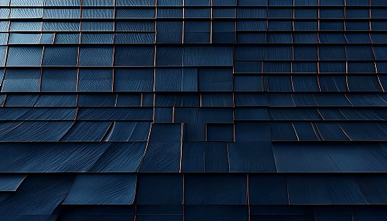 One rotated tile elevated from a uniform dark lattice, representing differentiated positioning within a developer-first brand identity strategy.