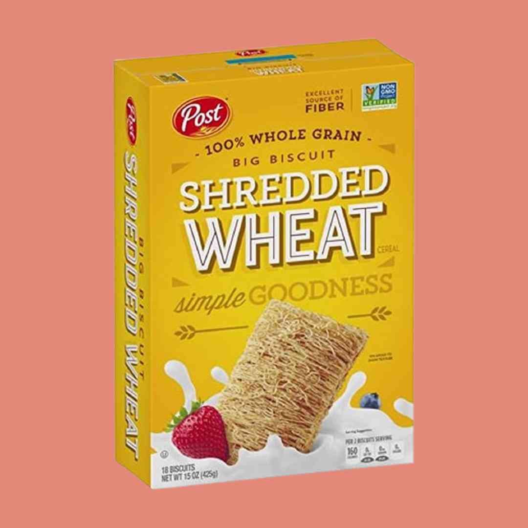 Gestational Diabetes Food List: Cereal - High Glycemic Index - Shredded Wheat