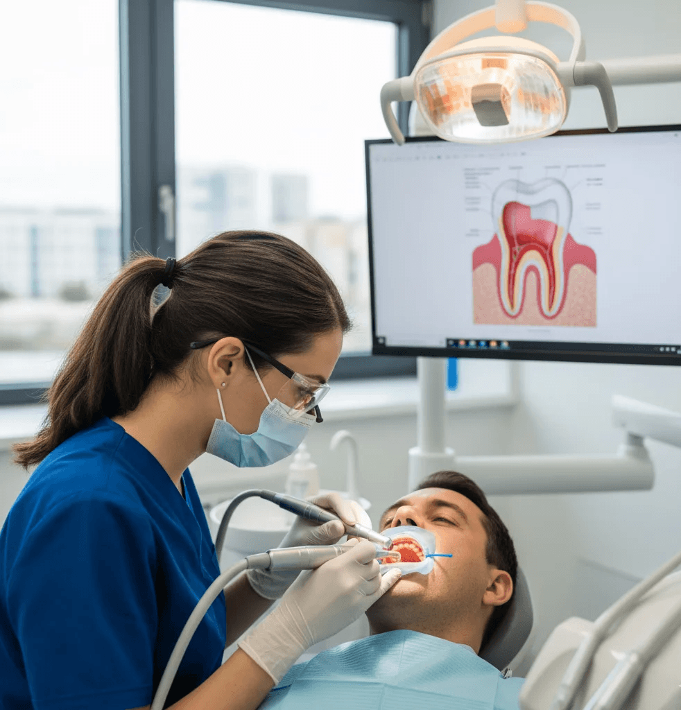 root canal therapy