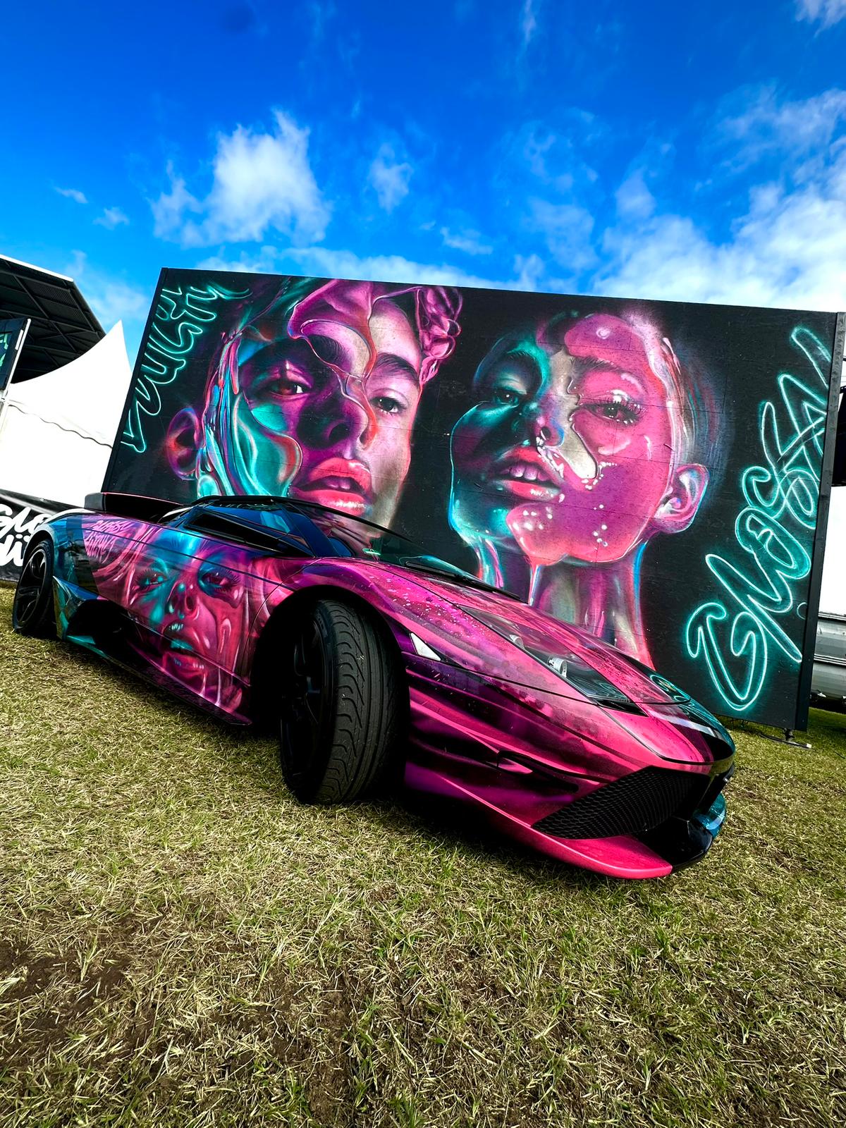 Bremerhaven Mural Art Pole Dance Studio