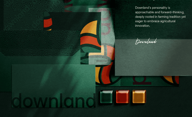 Band identity for Downland