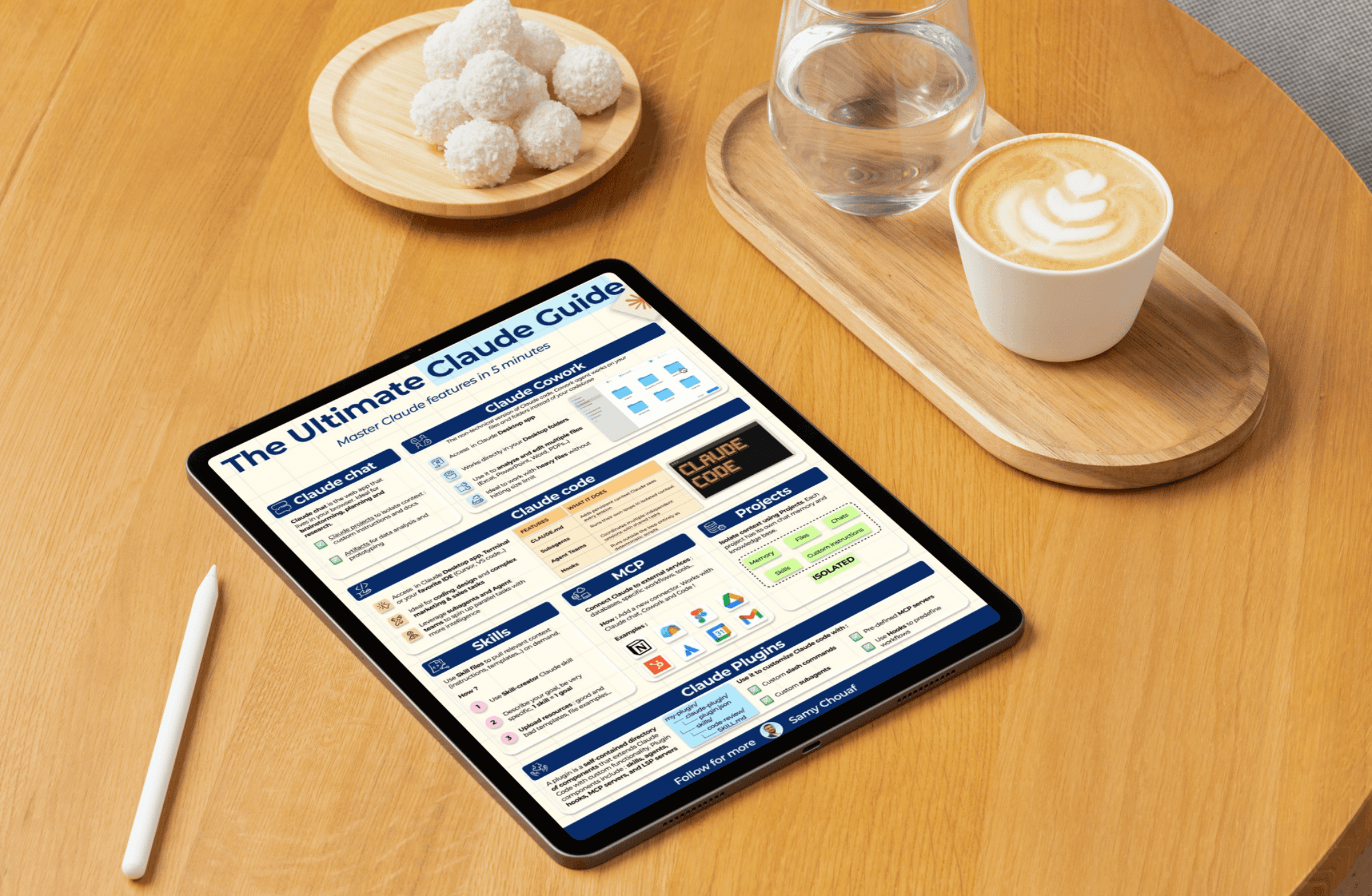 A mockup of Freelio's mobile app