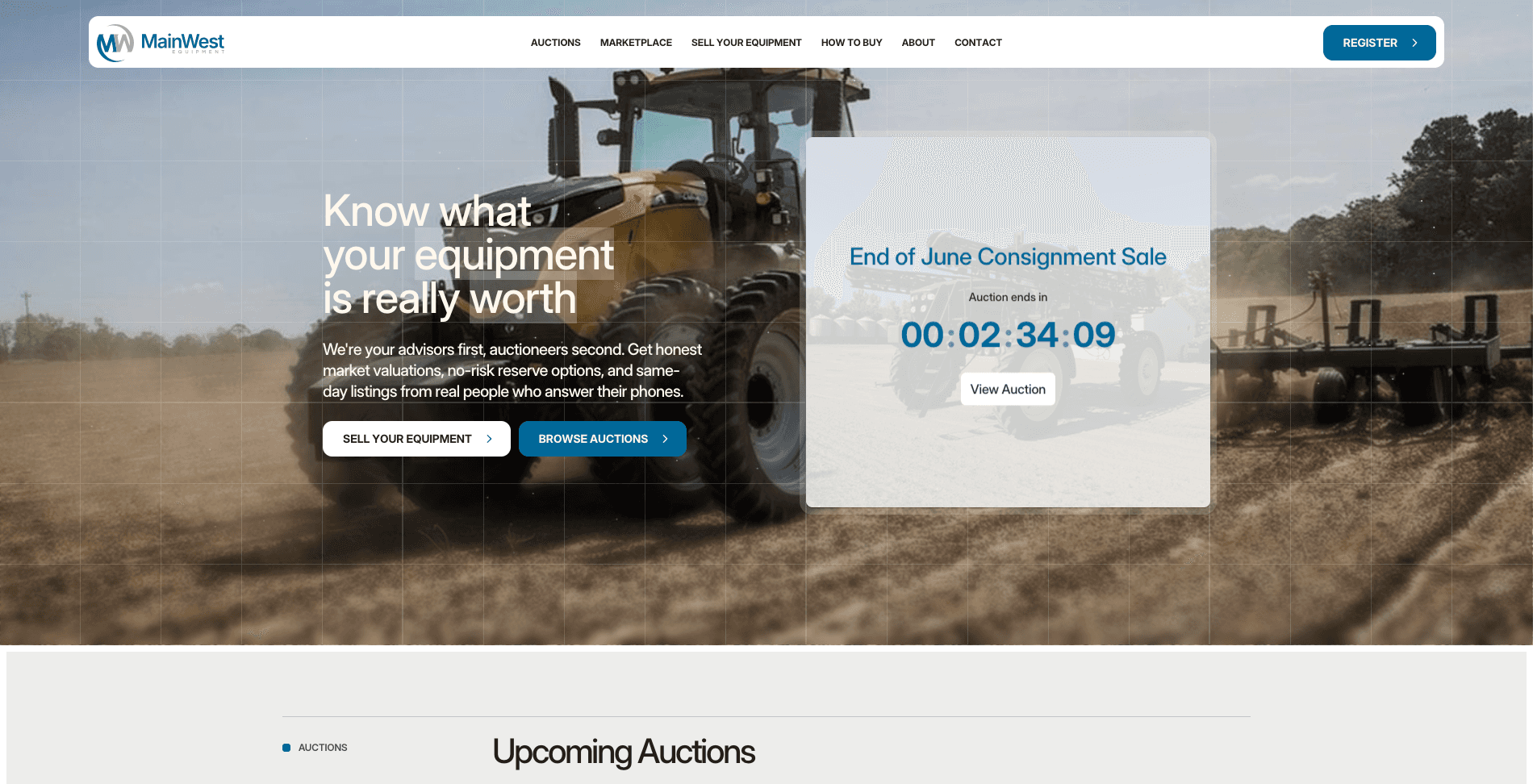 MainWest Equipment