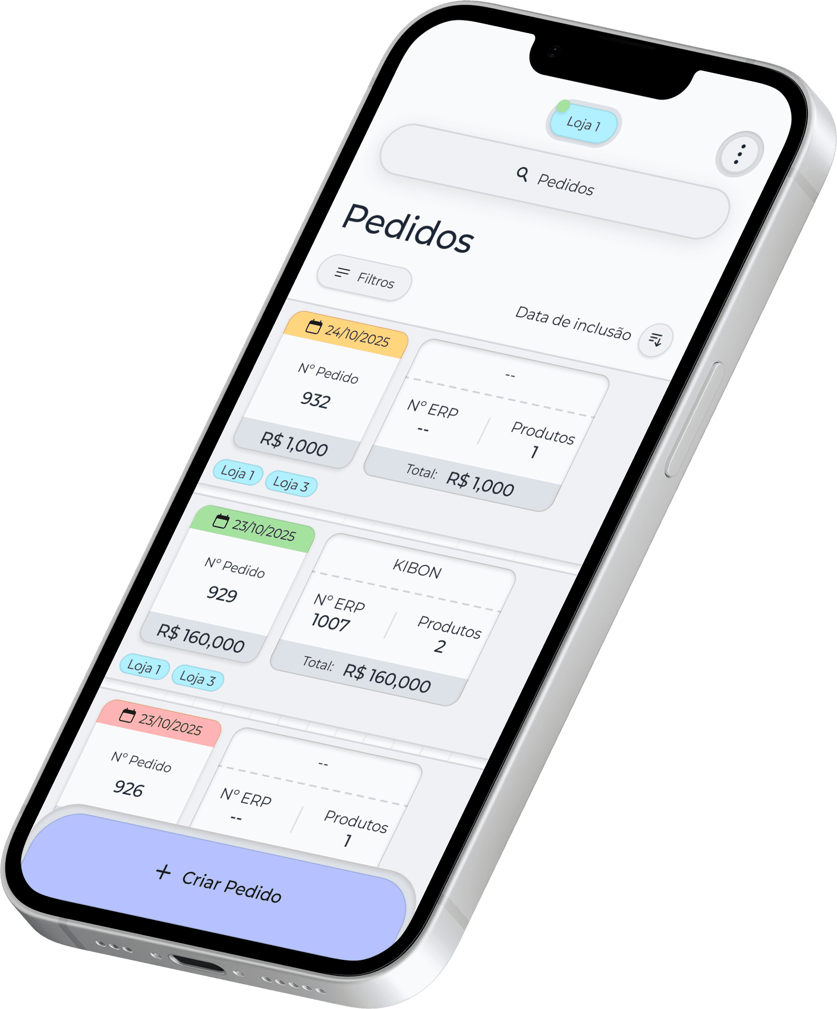 Compras Aplicativos Hipcom