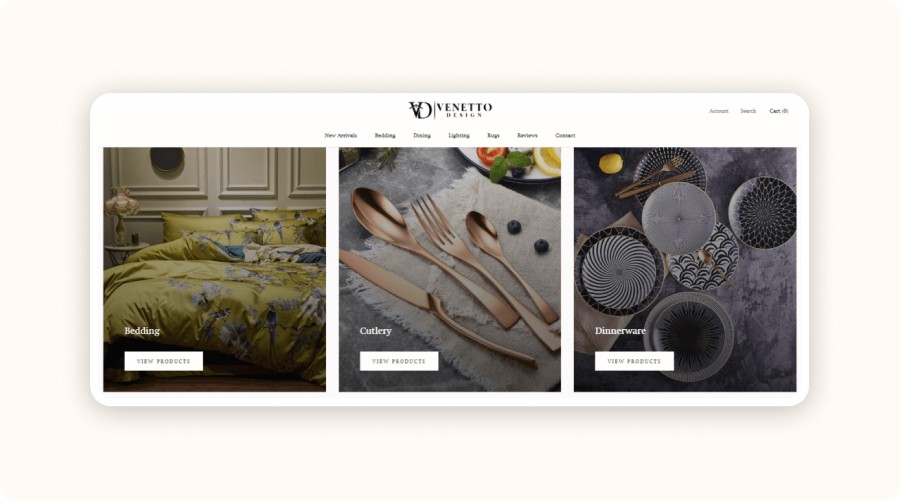 Customize your store