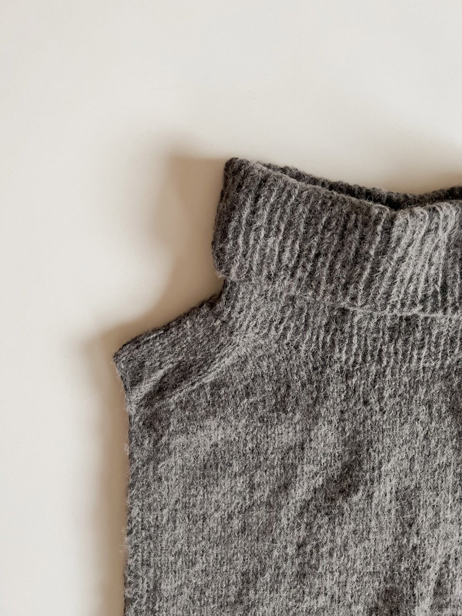 Fluffy Neck knitting pattern, photo 3