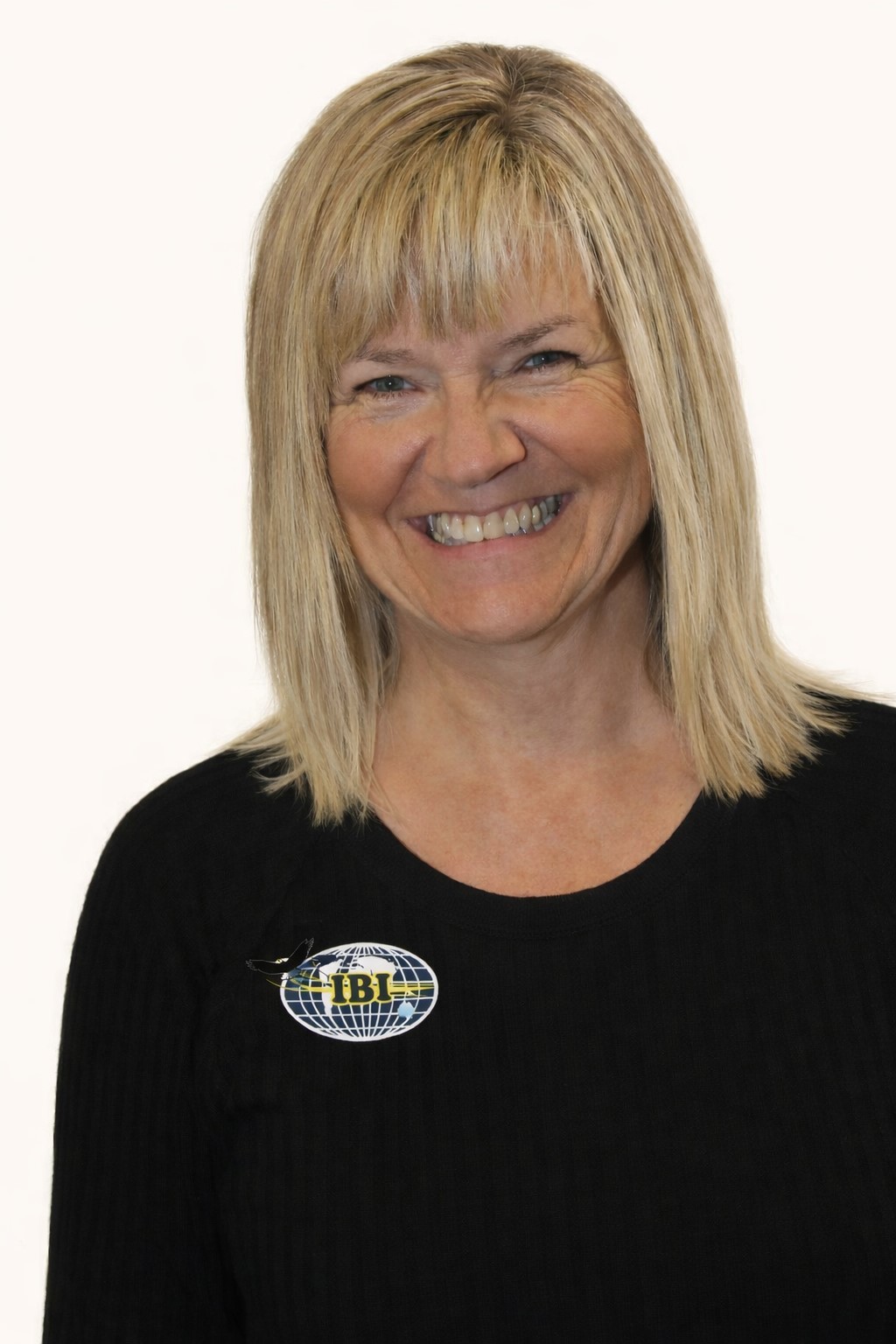 Abstract pink and blue background with water droplets.