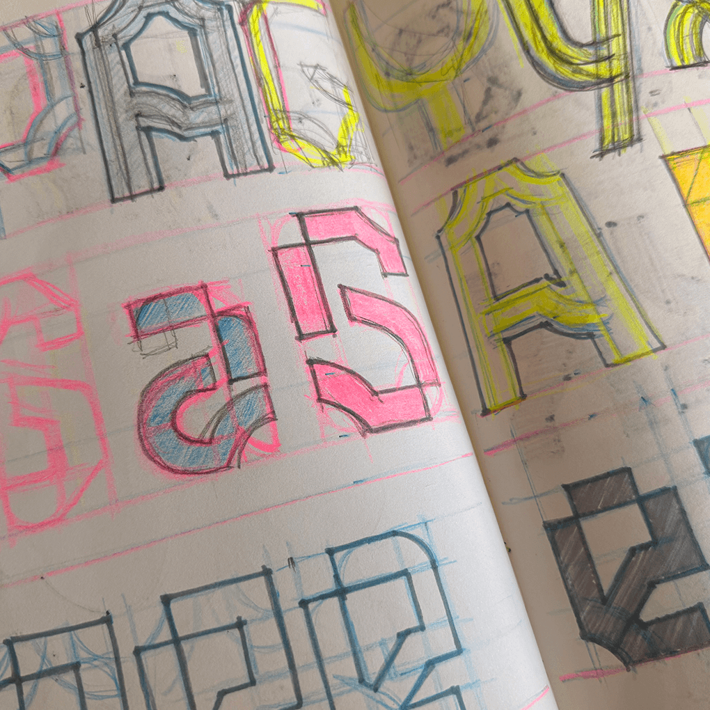 Image of sketches for HW Impey