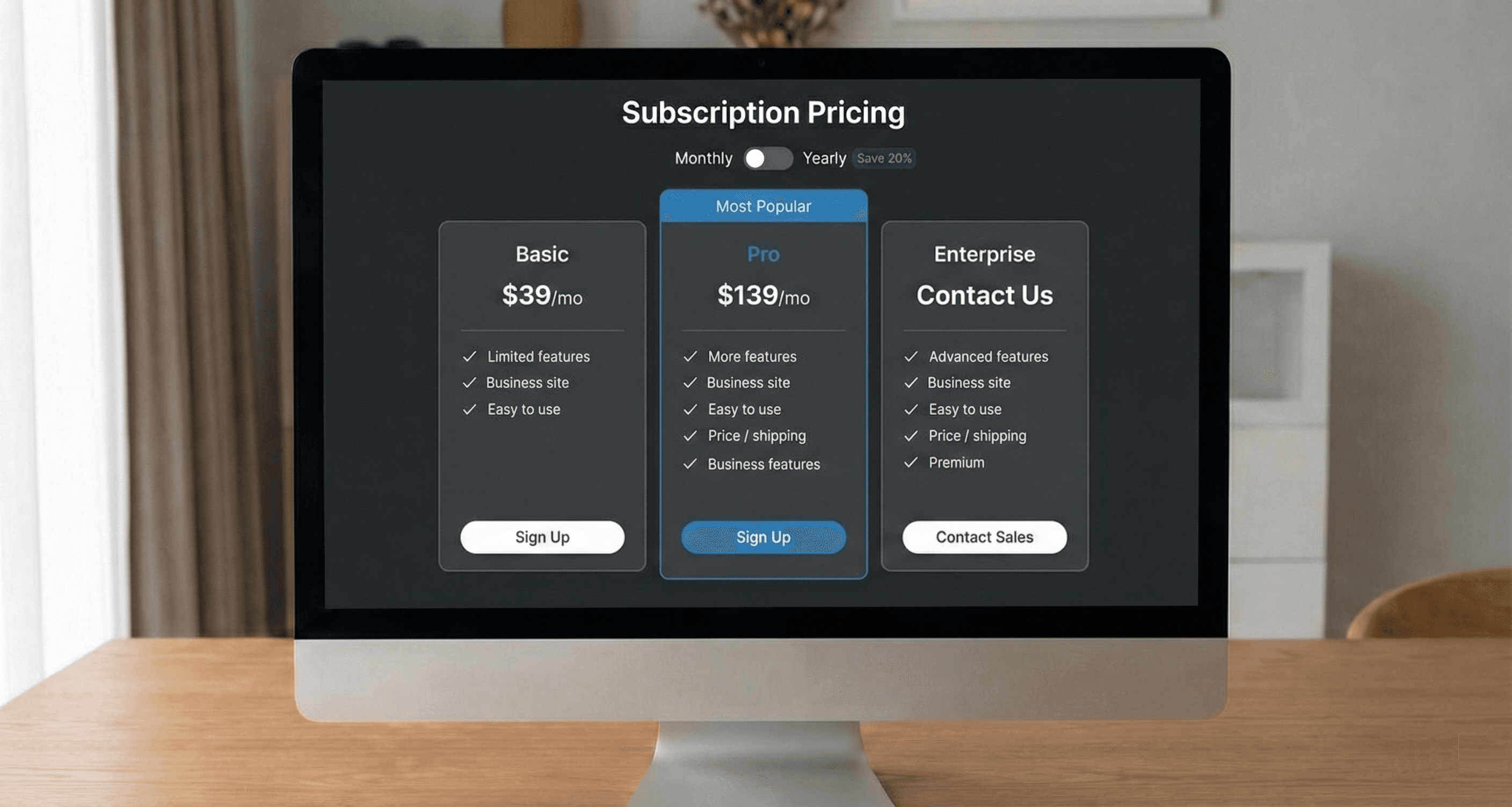 Managing subscriptions